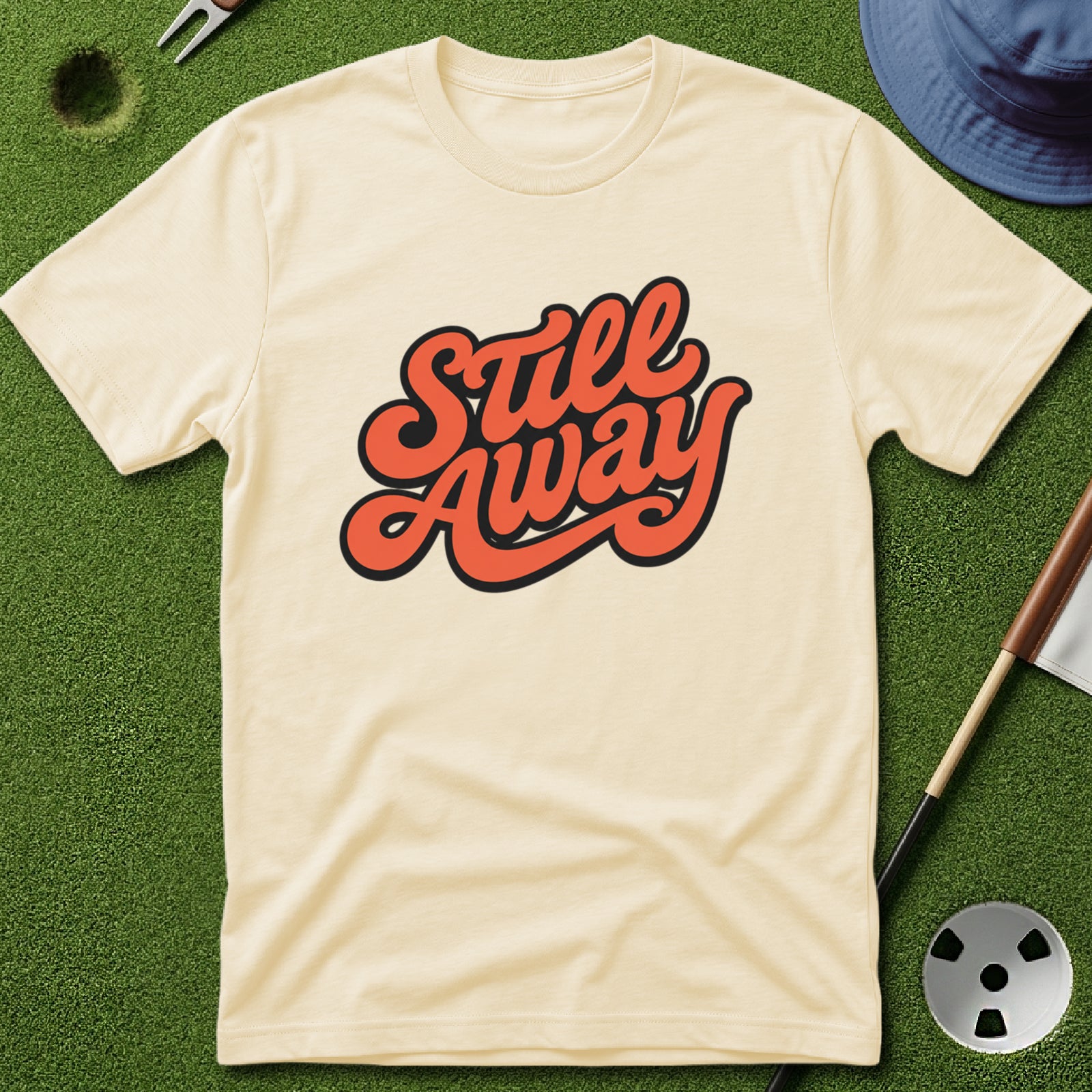 Still Away T-Shirt