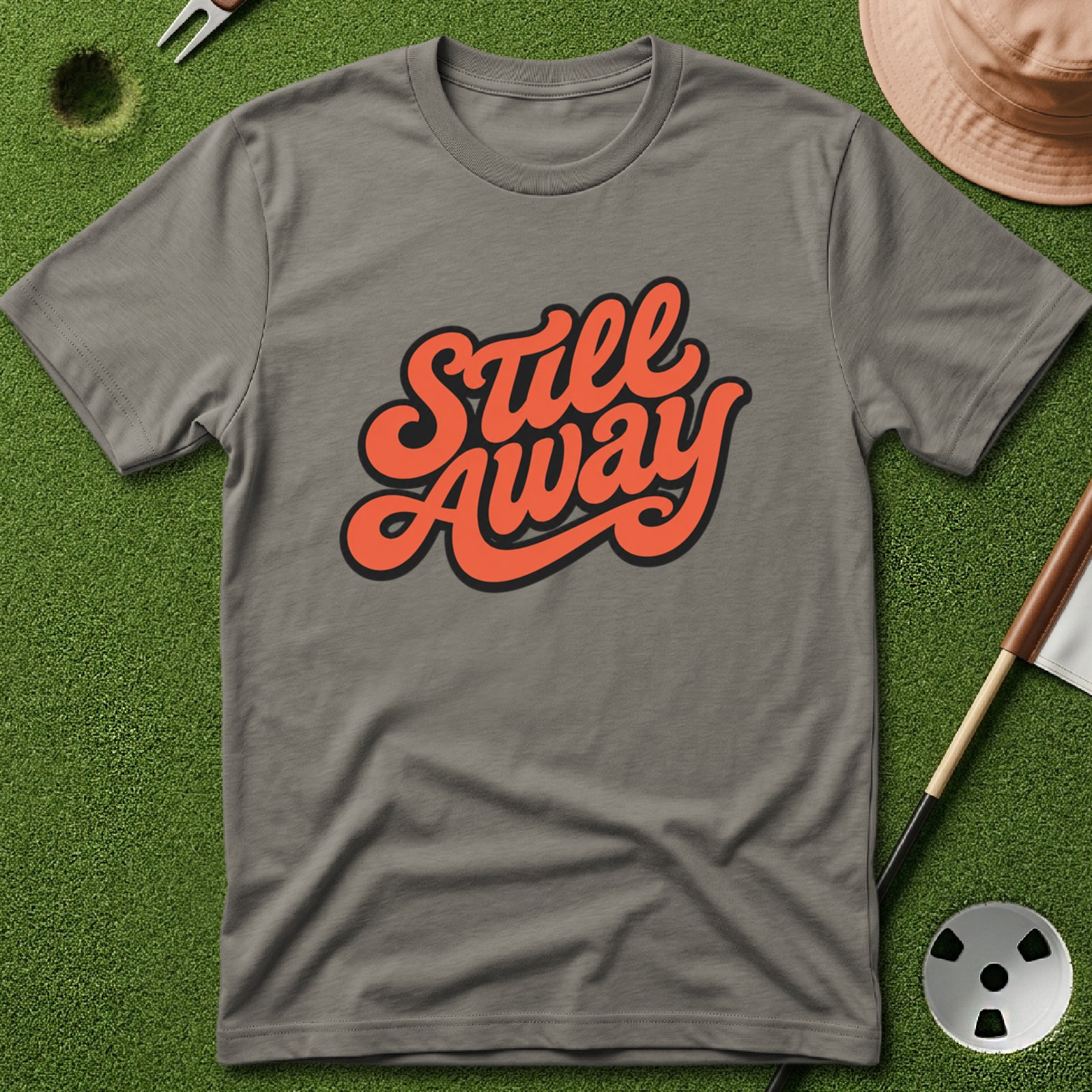 Still Away T-Shirt