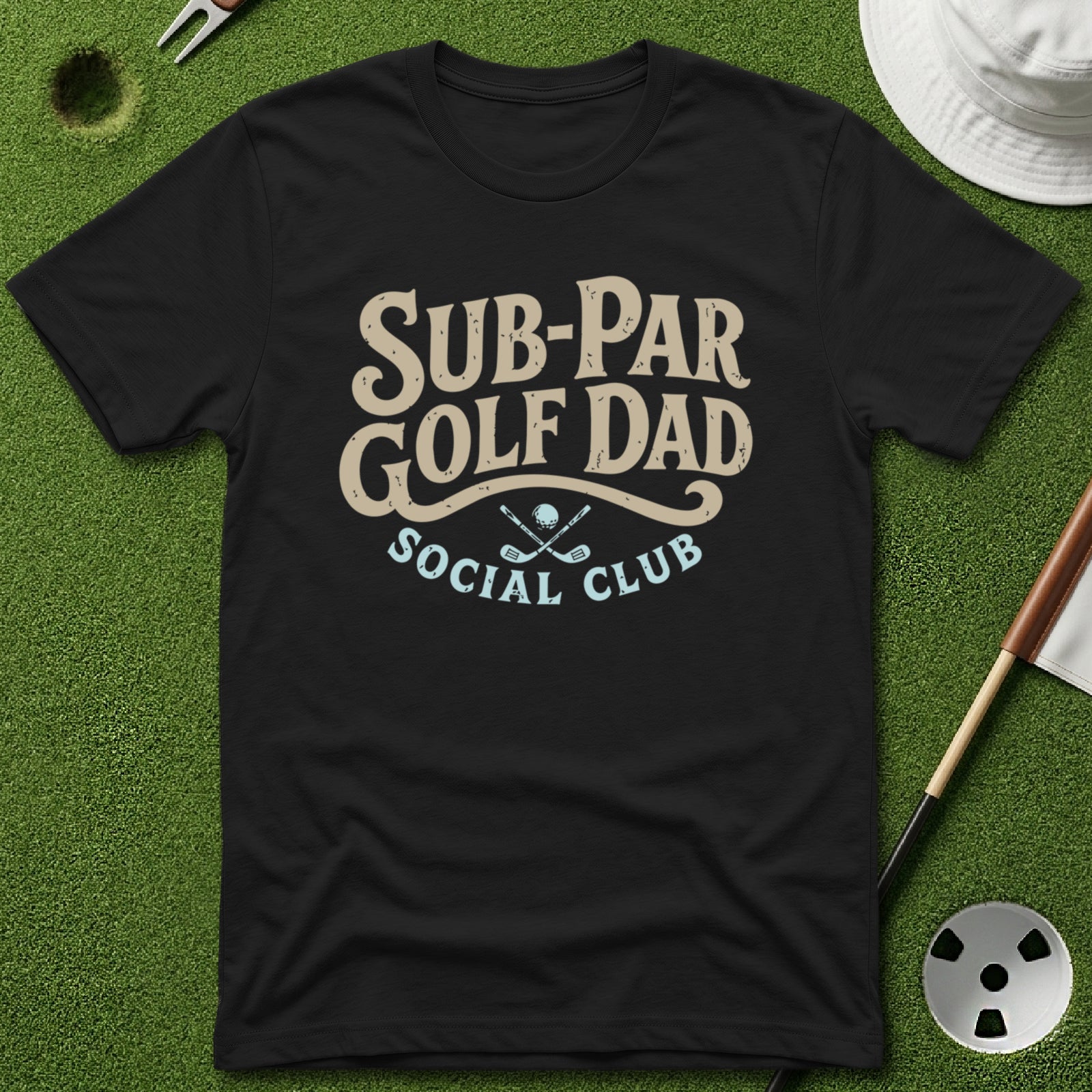 Sub-Par Golf Dad Social Club T-Shirt
