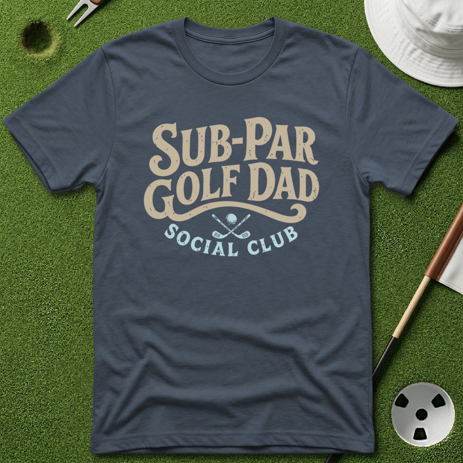 Sub-Par Golf Dad Social Club T-Shirt