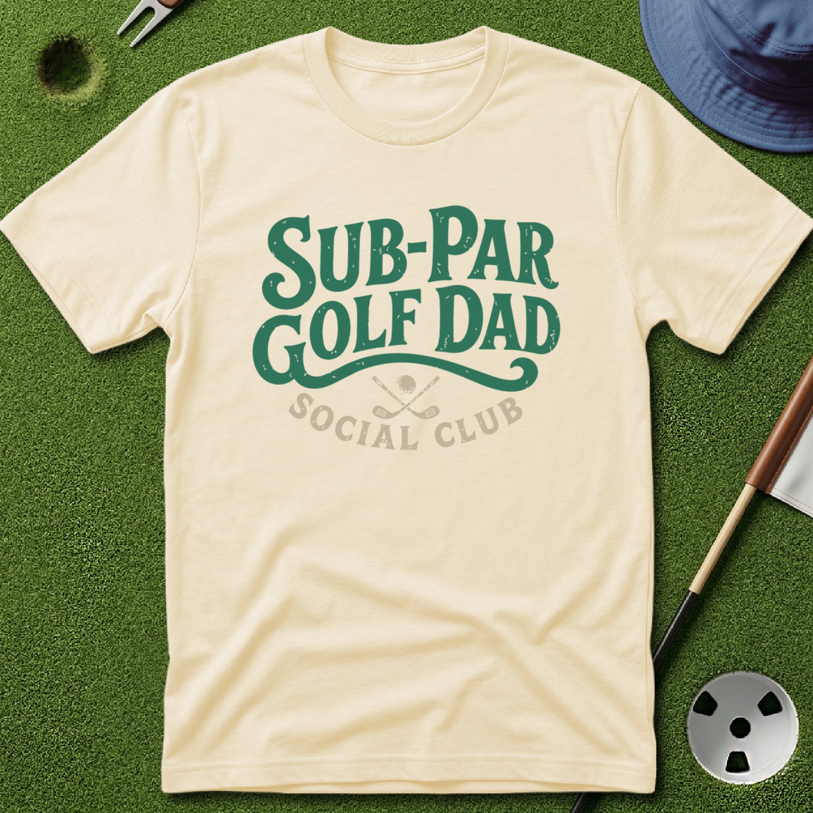Sub-Par Golf Dad Social Club T-Shirt