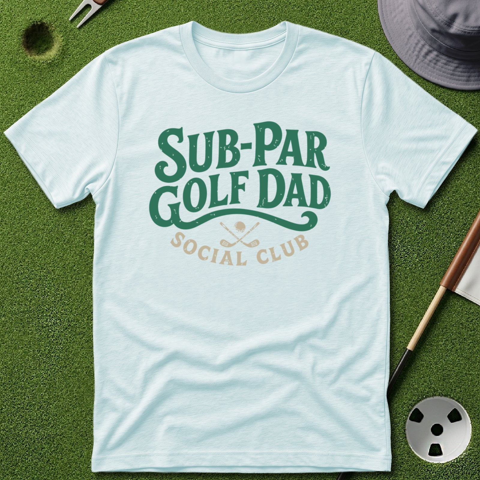 Sub-Par Golf Dad Social Club T-Shirt