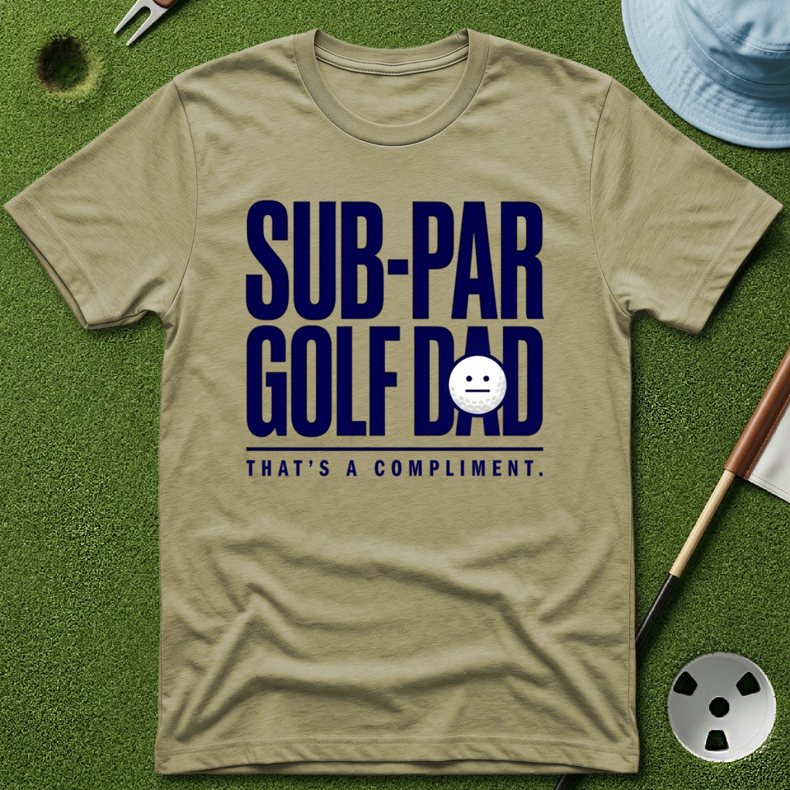 Sub-Par Compliment T-Shirt