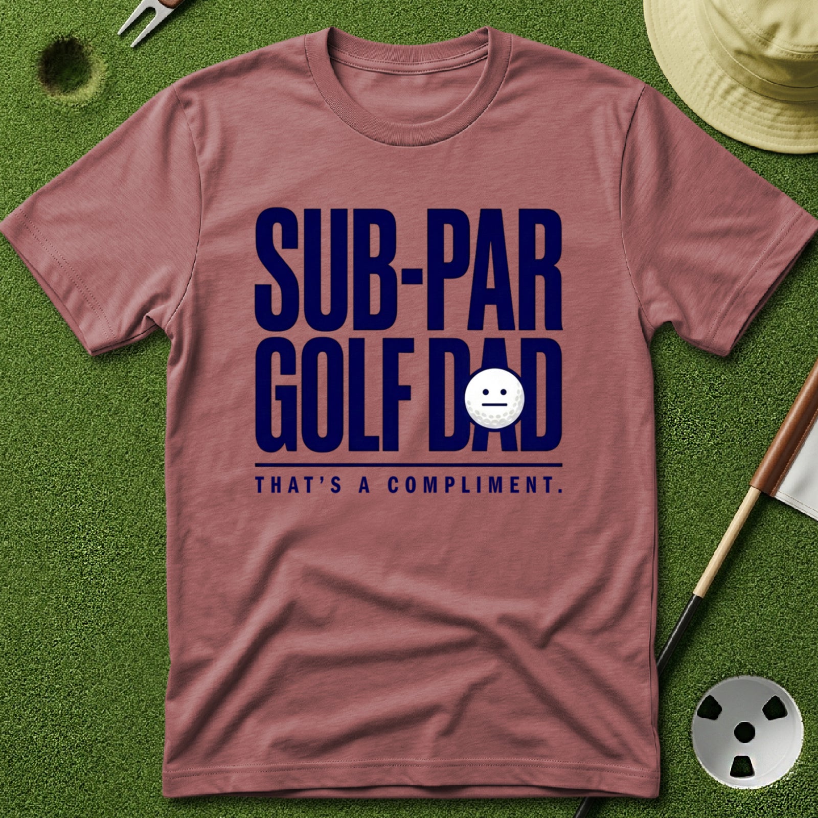 Sub-Par Compliment T-Shirt