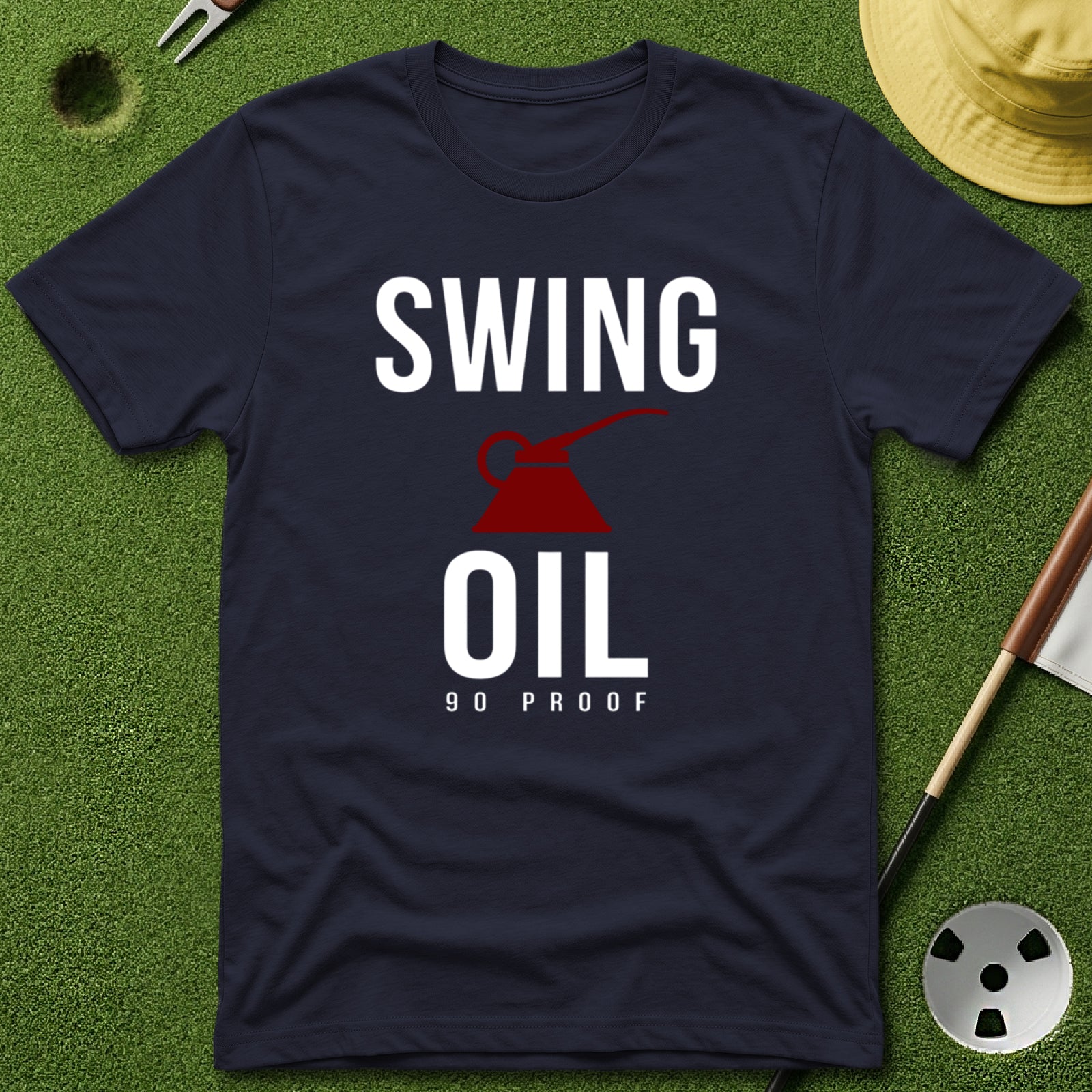 Swing Oil T-Shirt