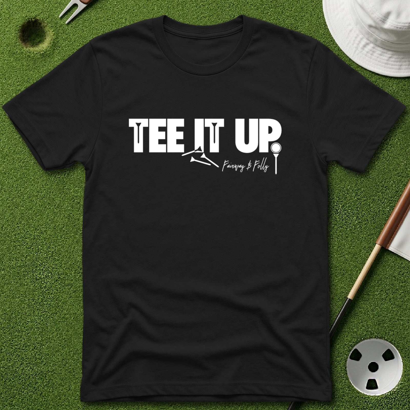 Tee It Up. T-Shirt
