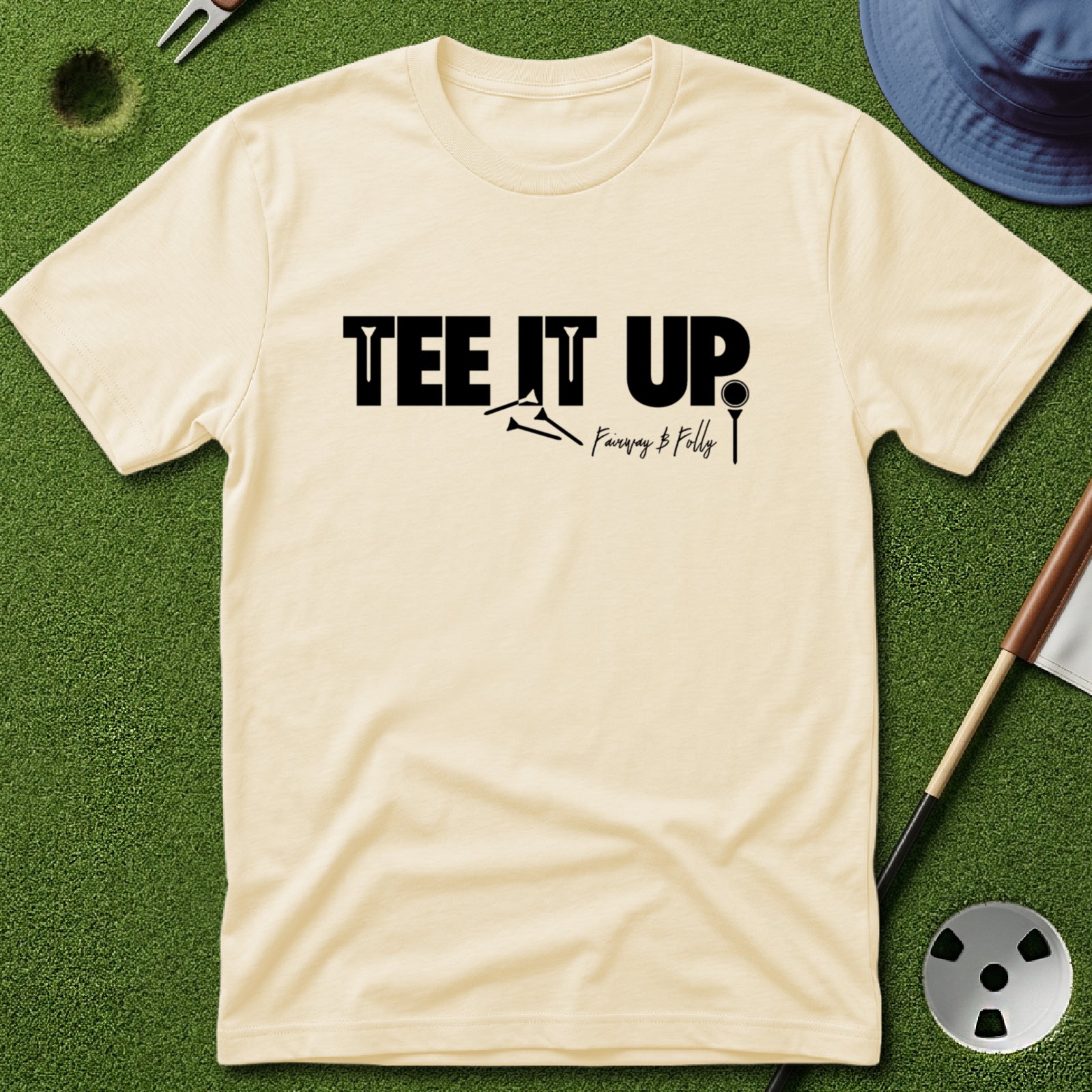 Tee It Up. T-Shirt