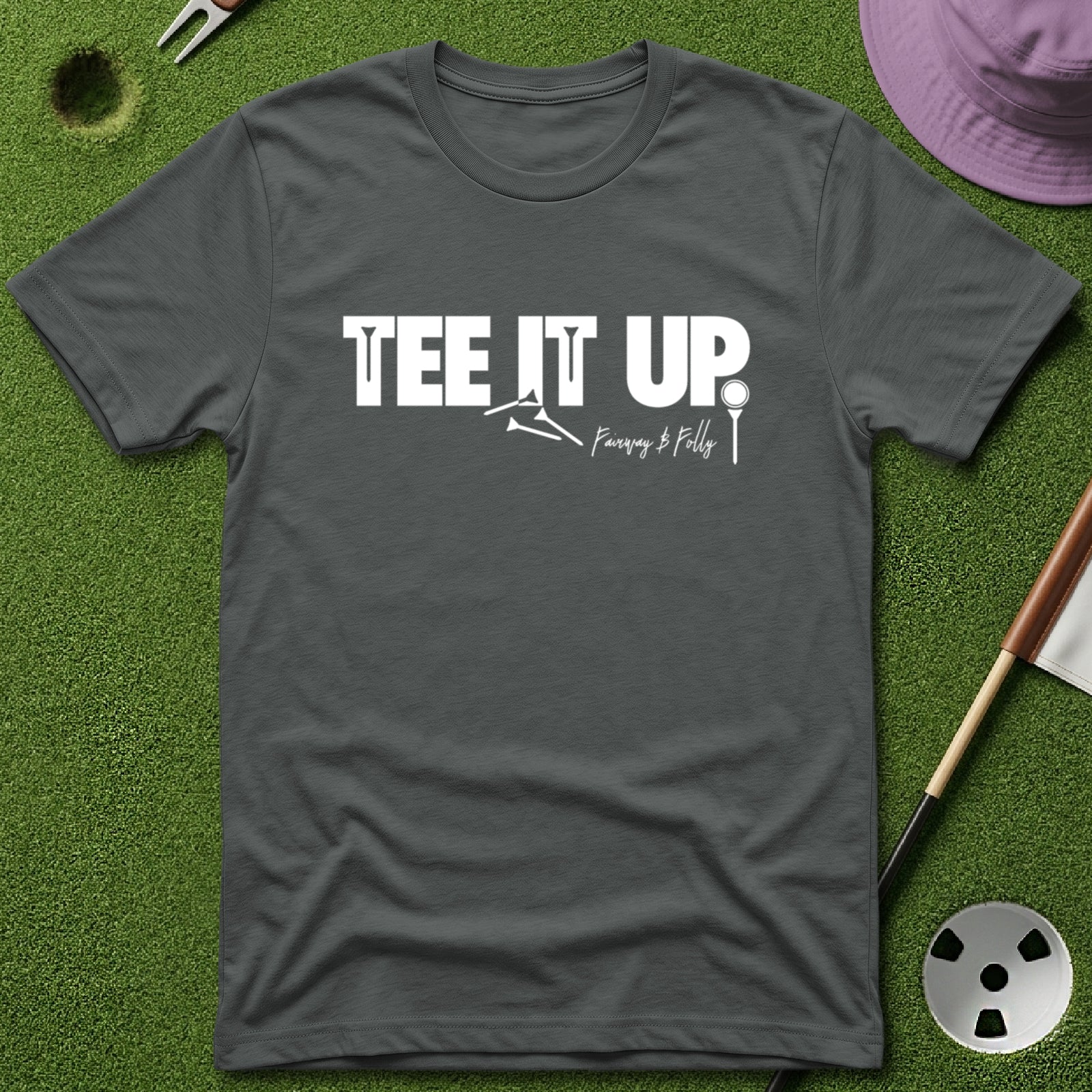 Tee It Up. T-Shirt