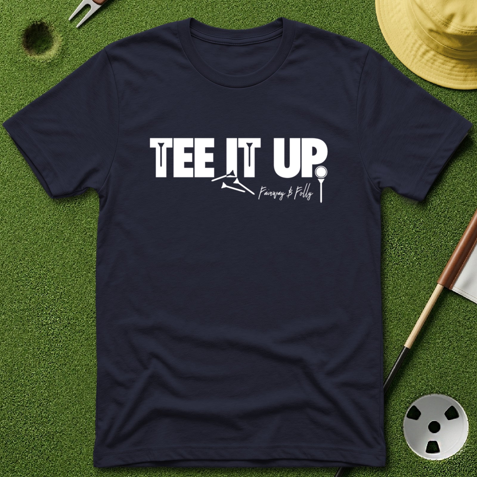 Tee It Up. T-Shirt