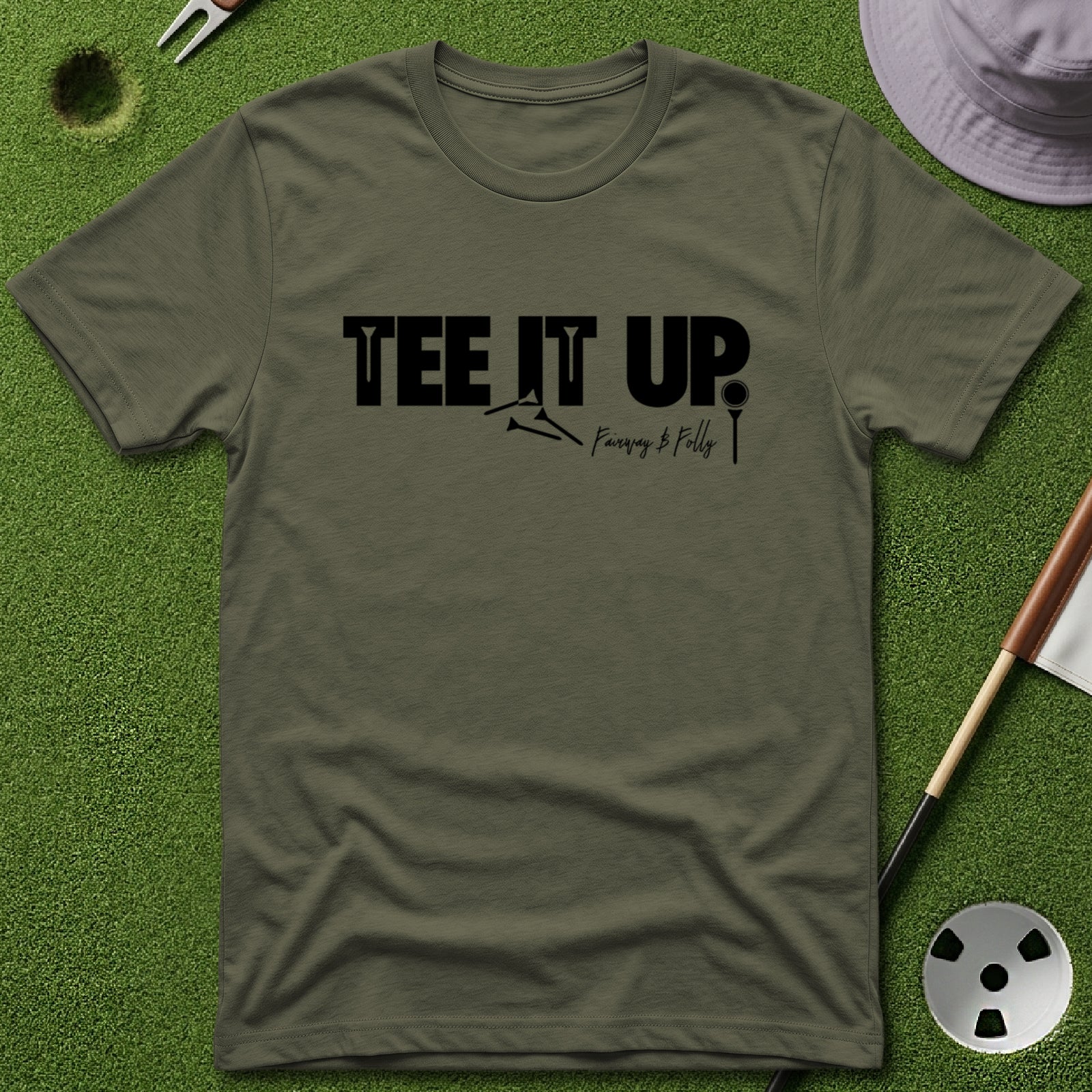 Tee It Up. T-Shirt