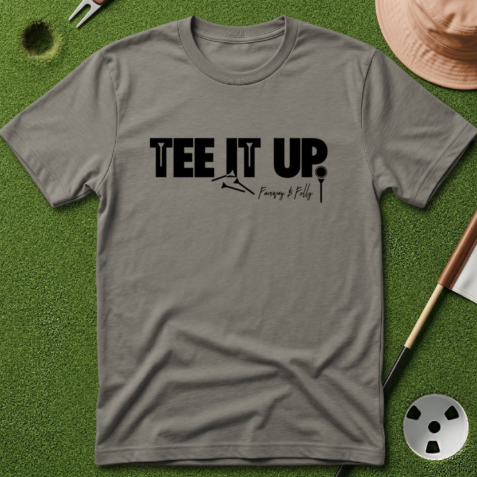 Tee It Up. T-Shirt