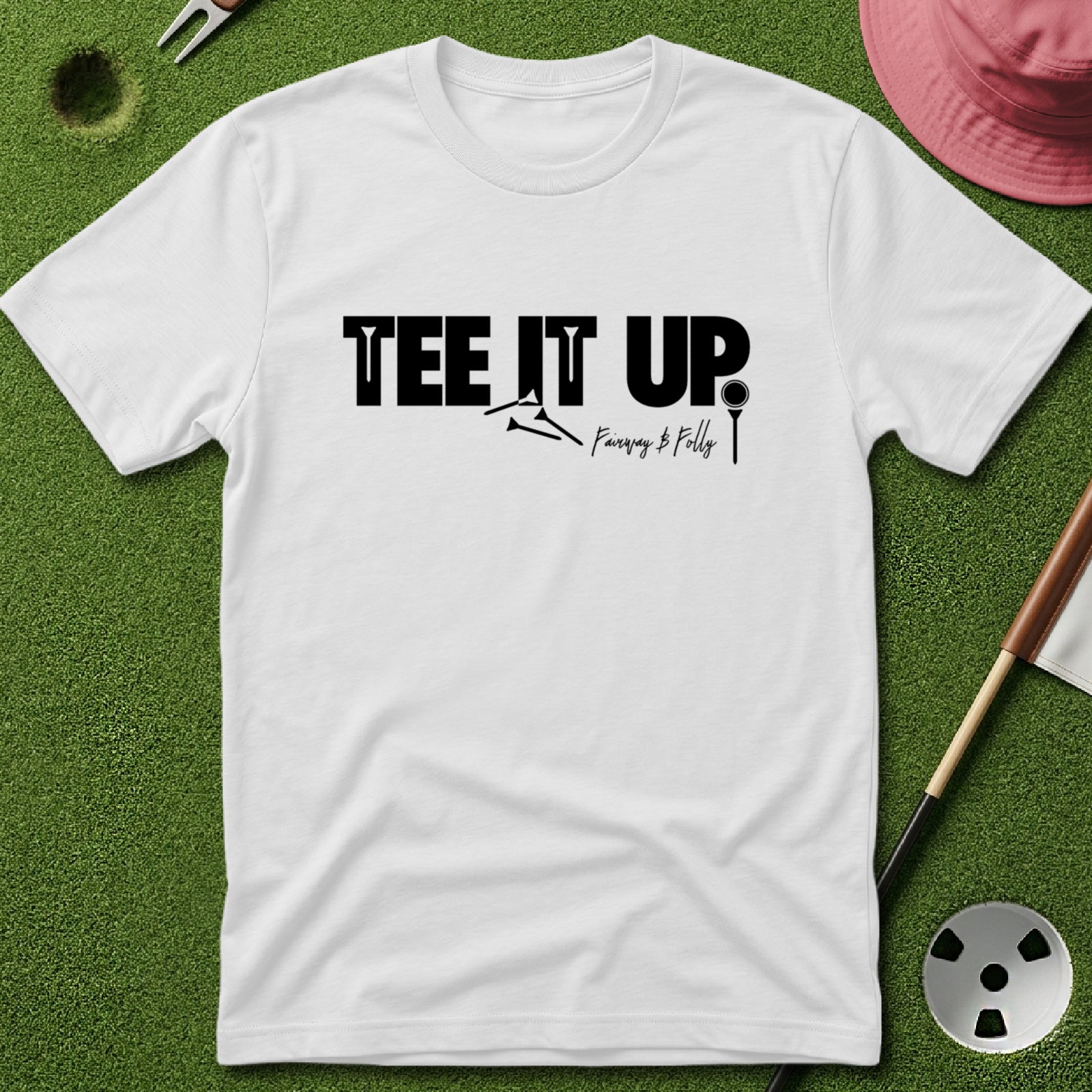 Tee It Up. T-Shirt