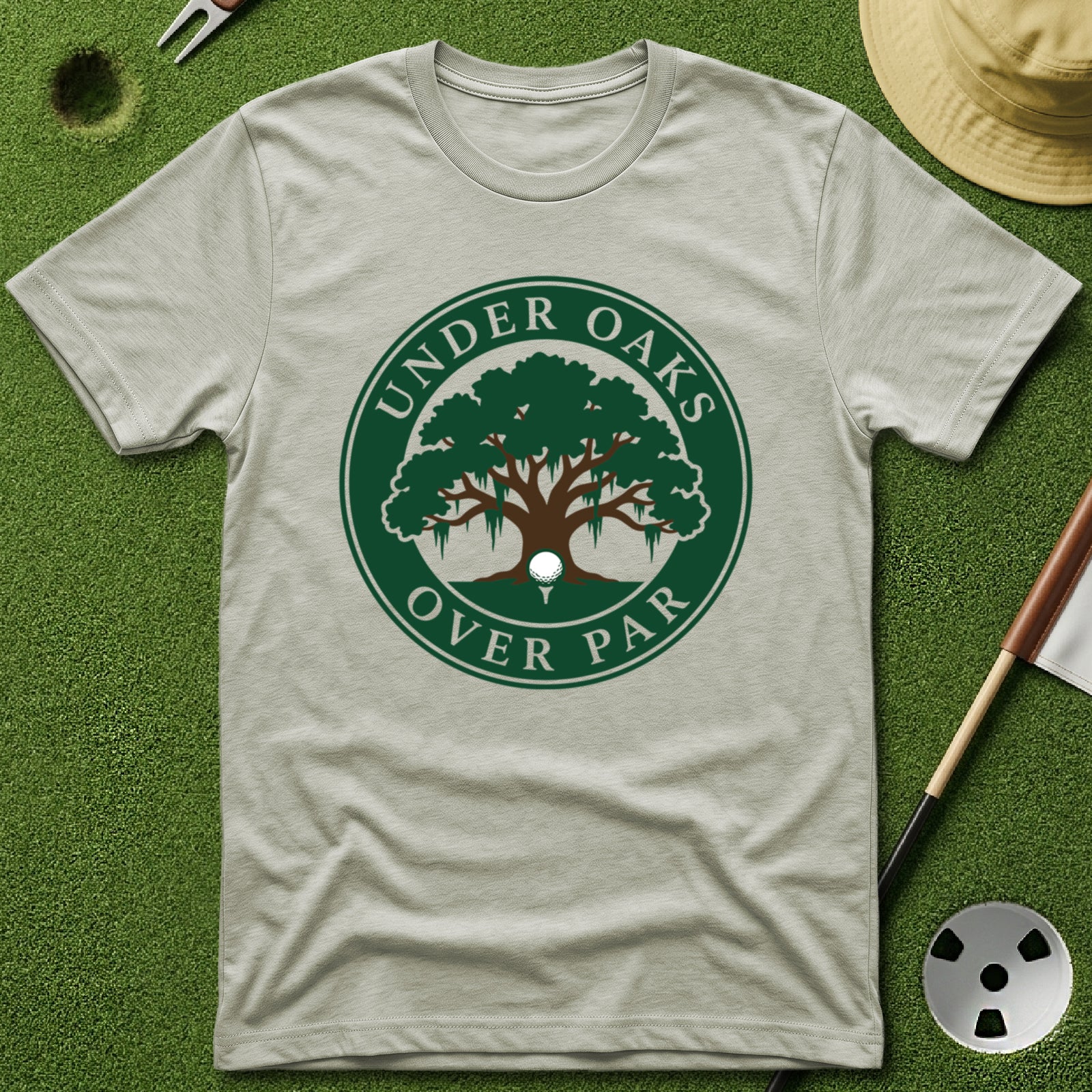 Under Oaks, Over Par T-Shirt