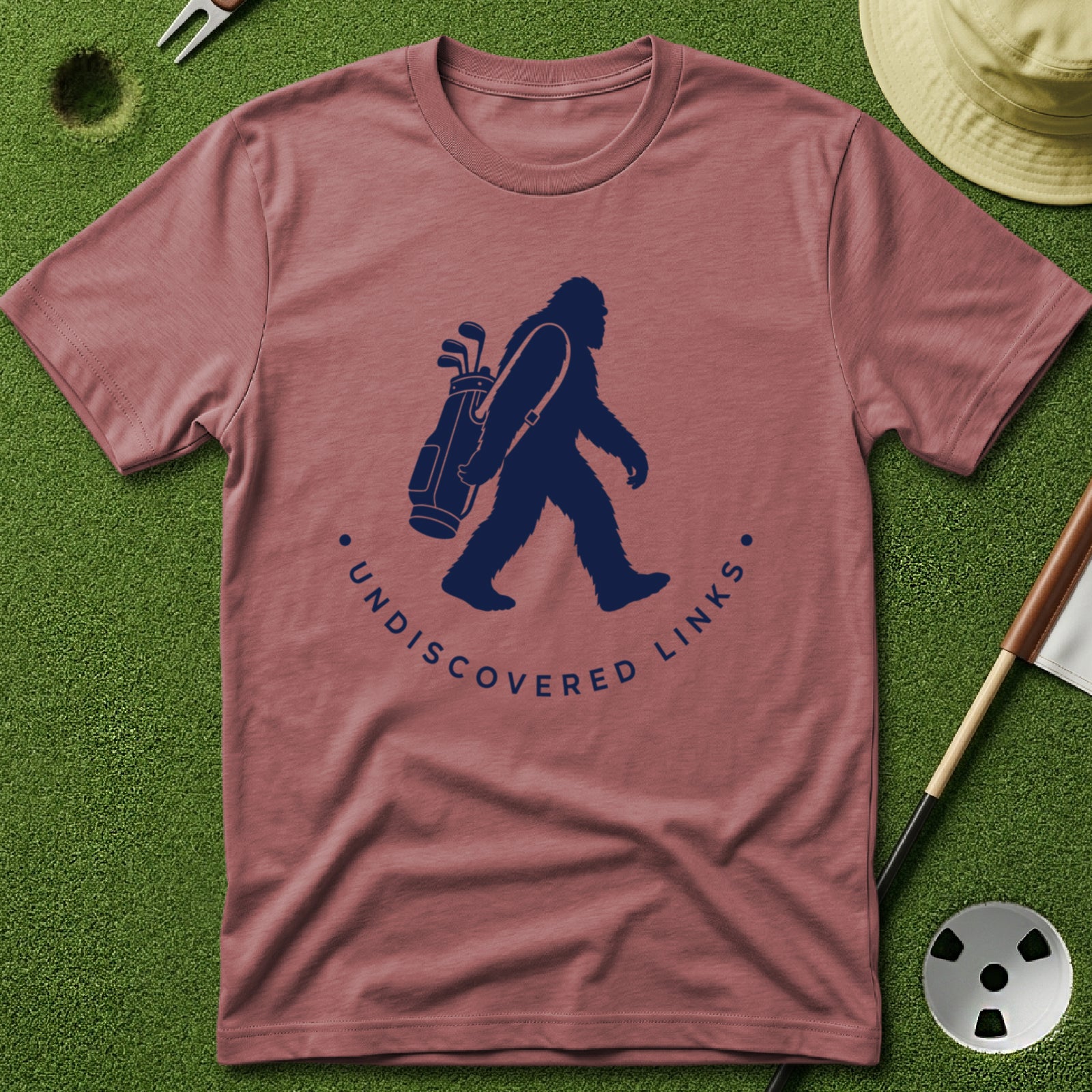 Undiscovered Links T-Shirt