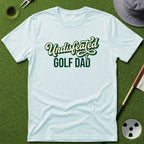 Undisfeated Golf Dad T-Shirt