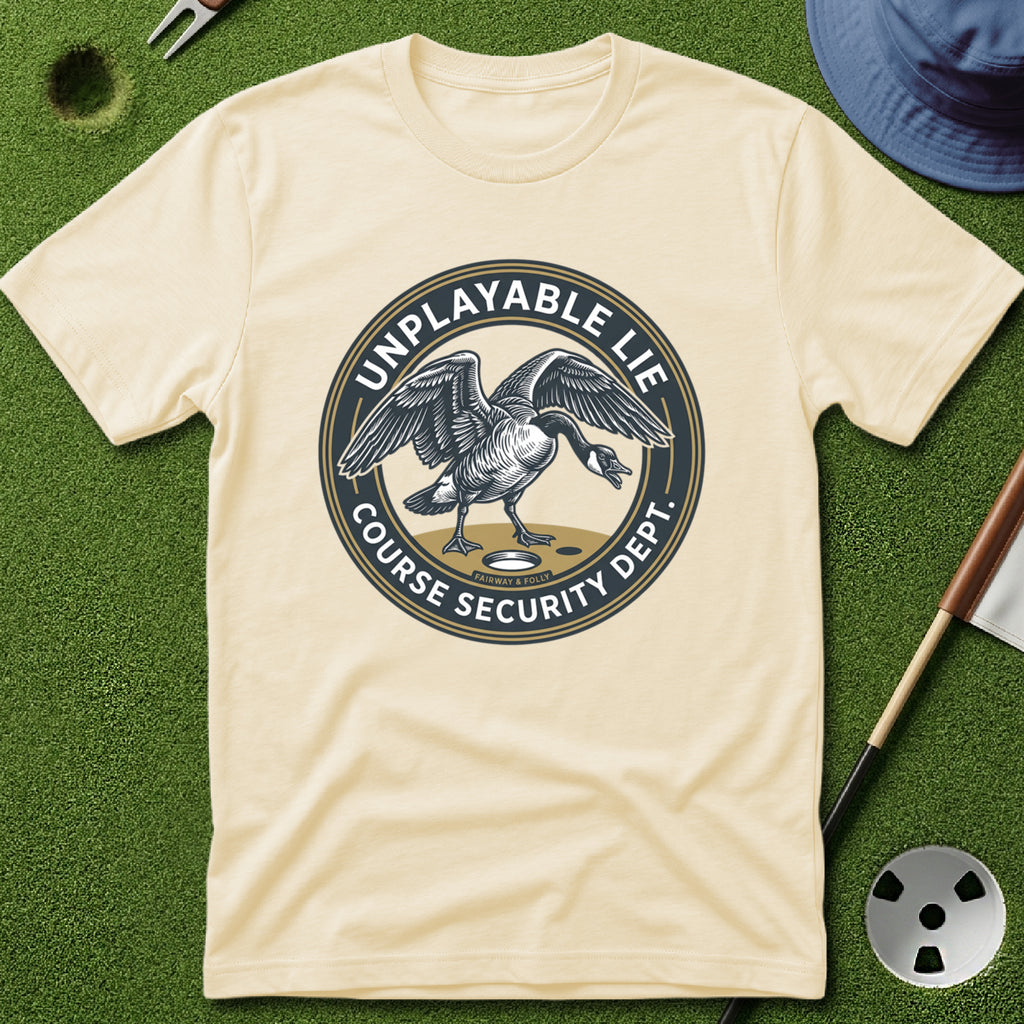 Unplayable Lie T-Shirt