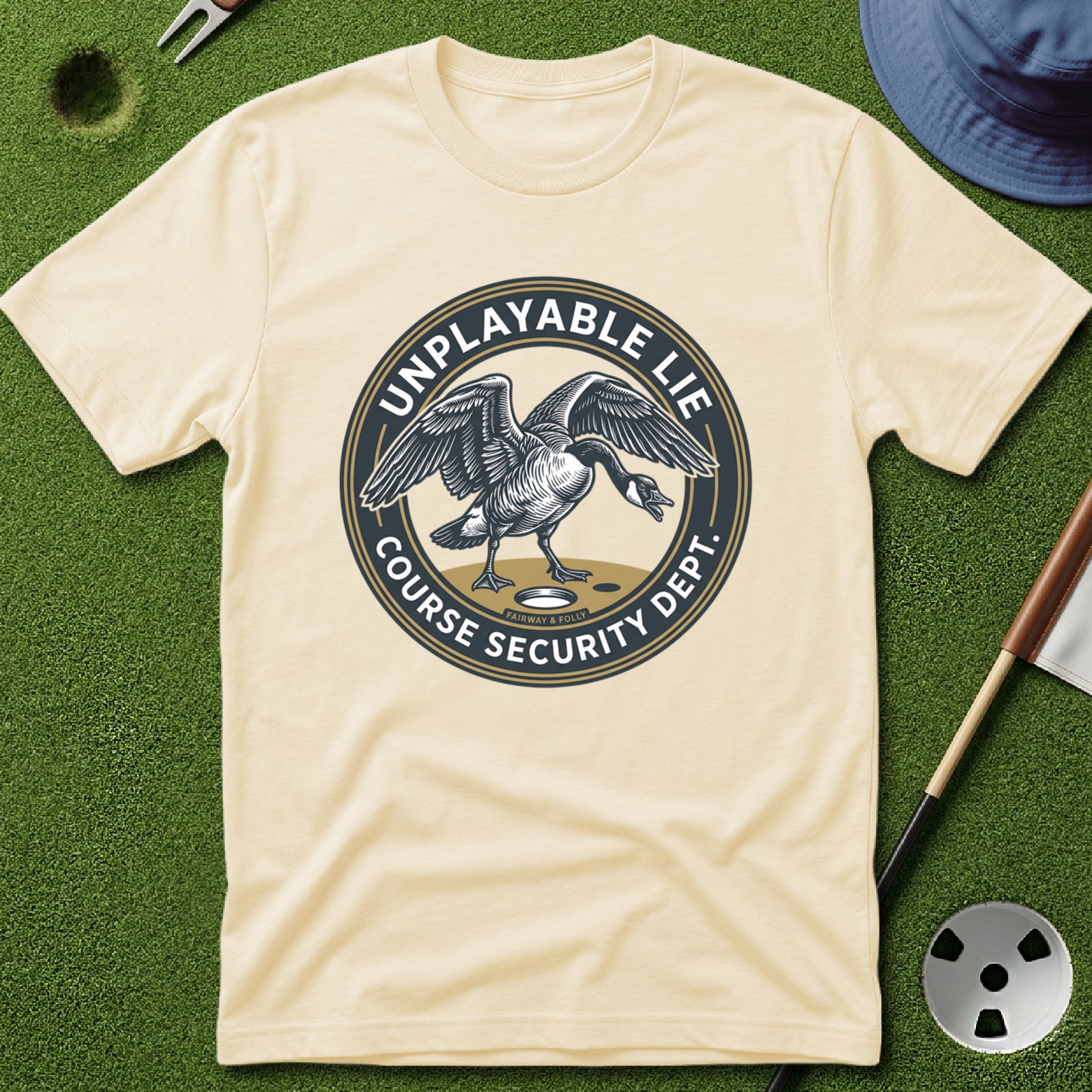 Unplayable Lie T-Shirt