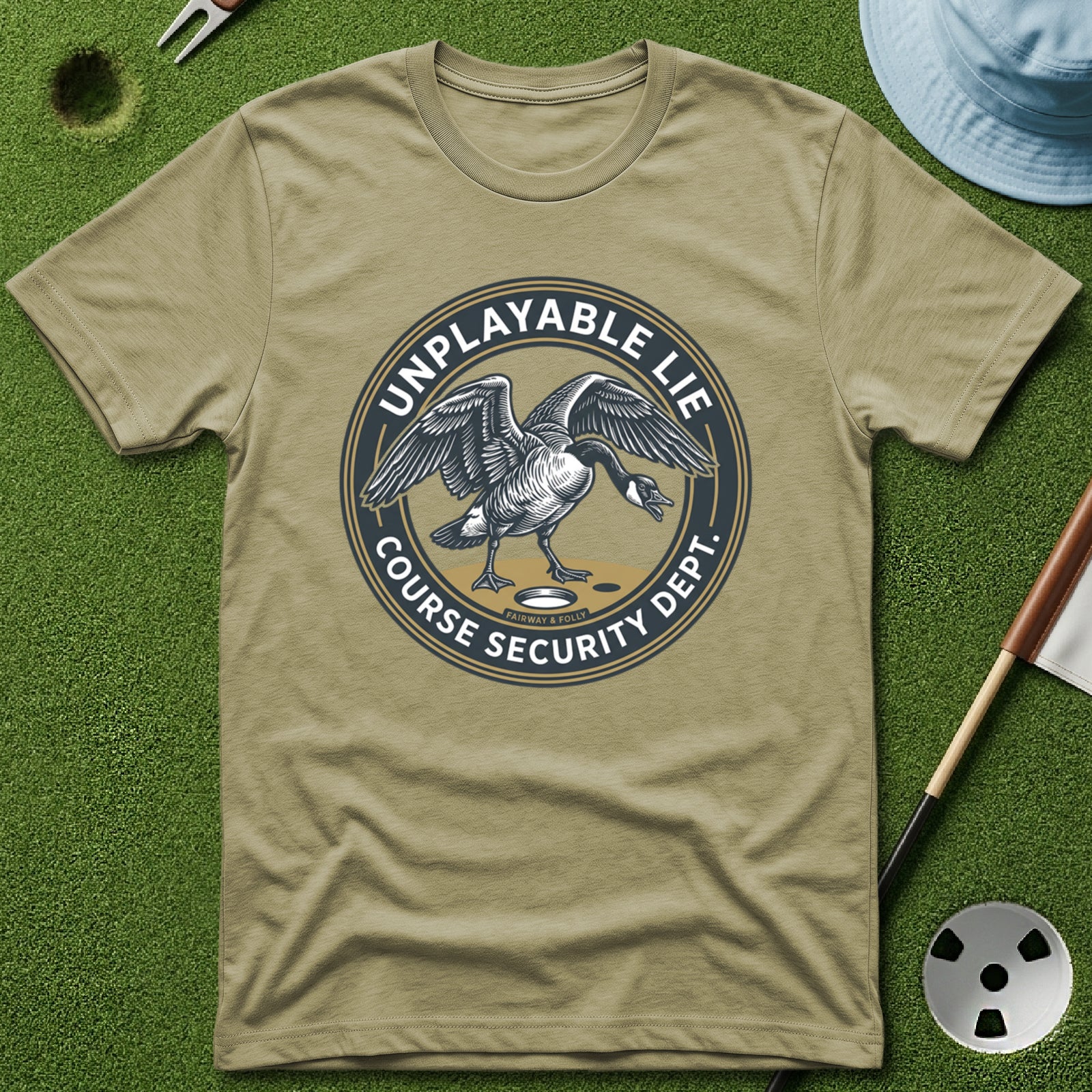 Unplayable Lie T-Shirt