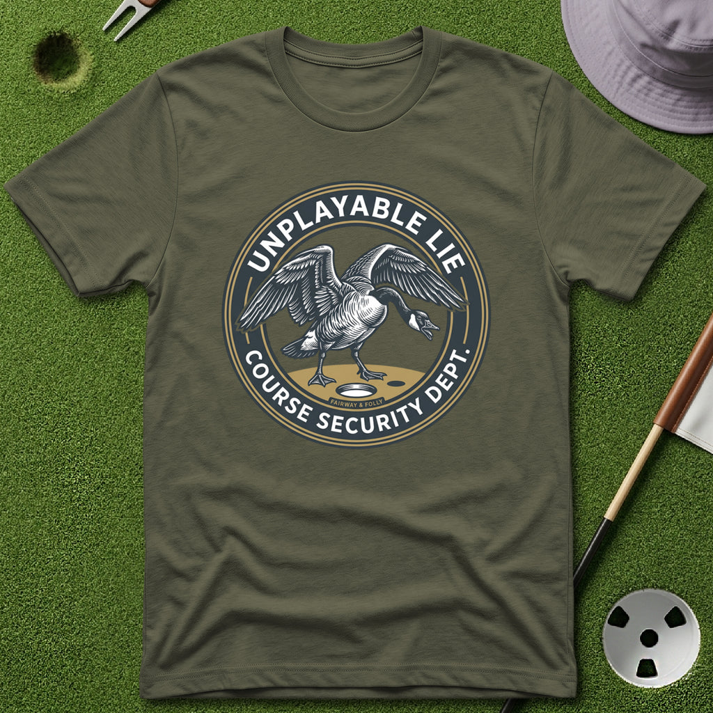 Unplayable Lie T-Shirt