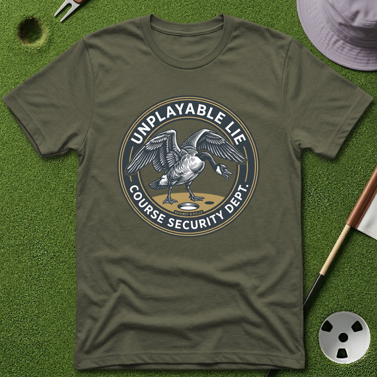 Unplayable Lie T-Shirt