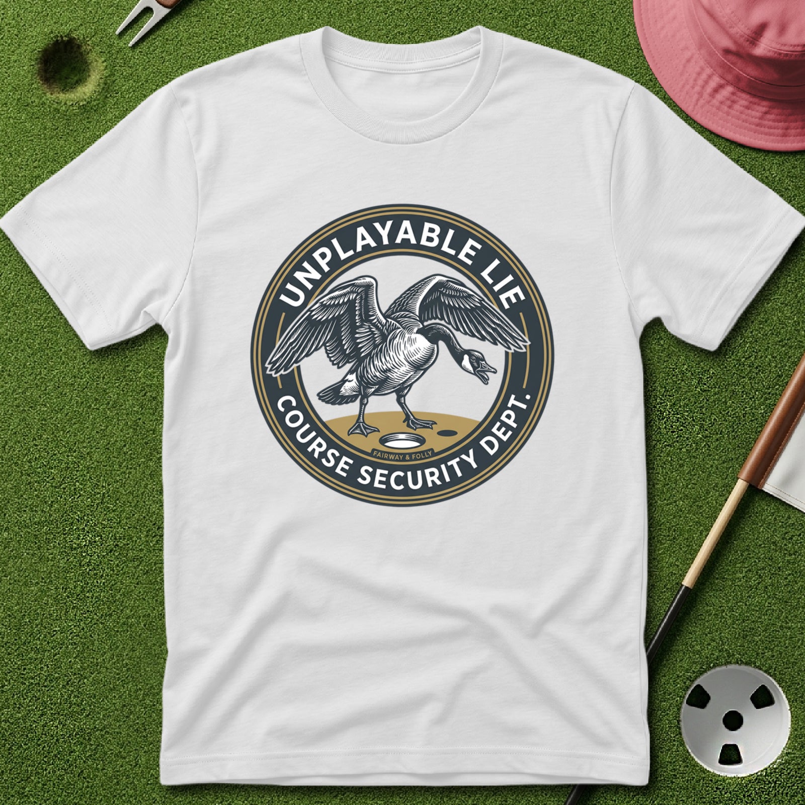 Unplayable Lie T-Shirt