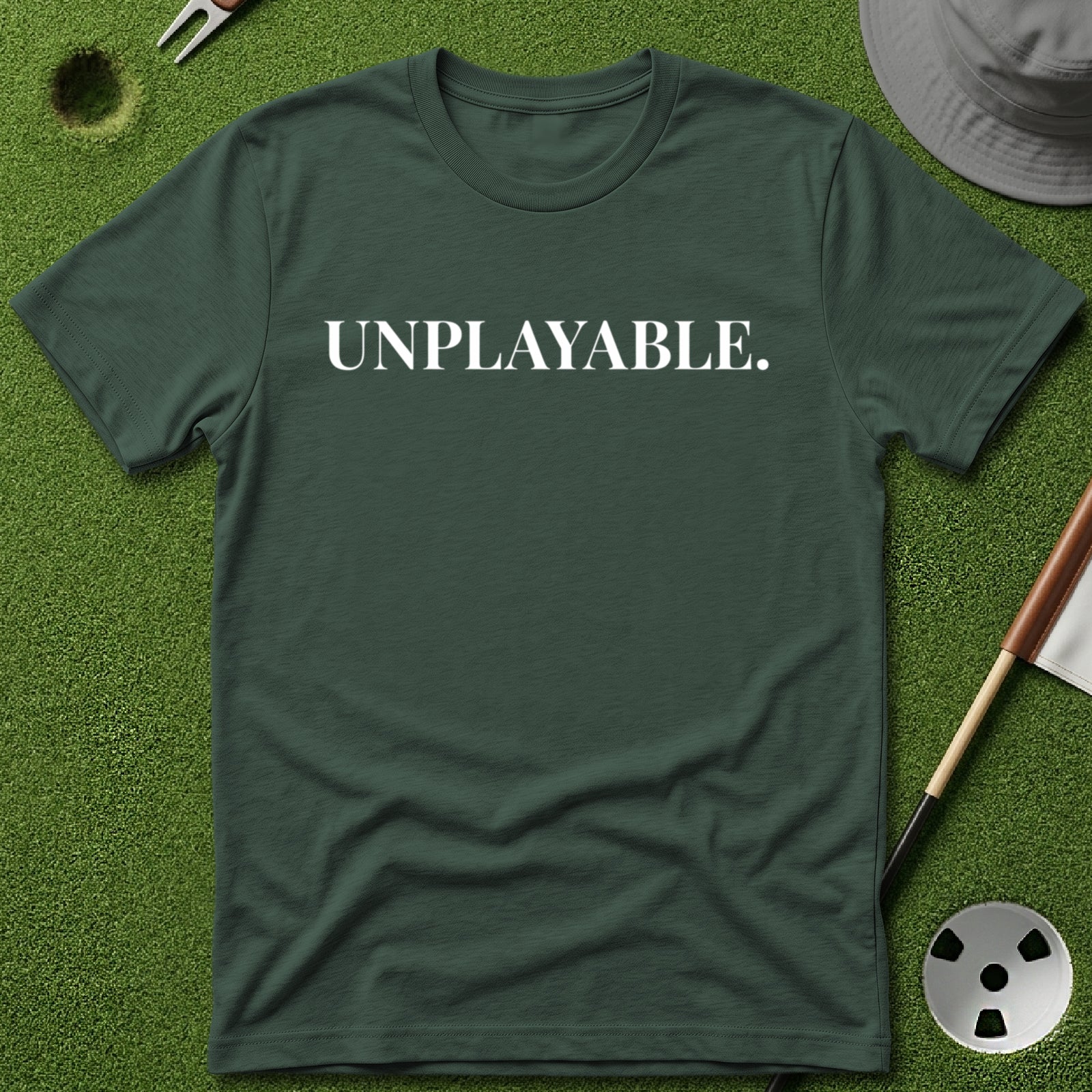 Unplayable. T-Shirt