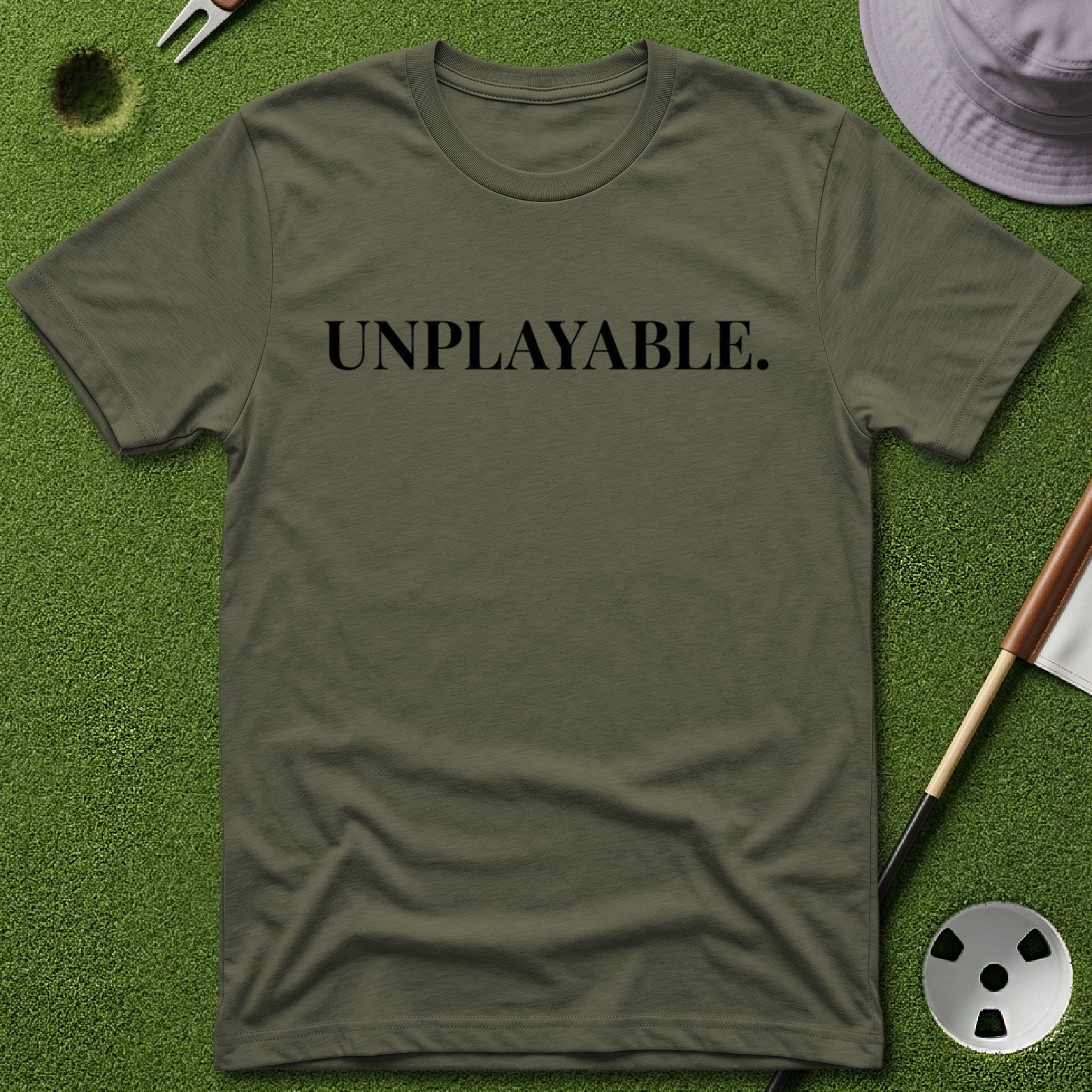 Unplayable. T-Shirt