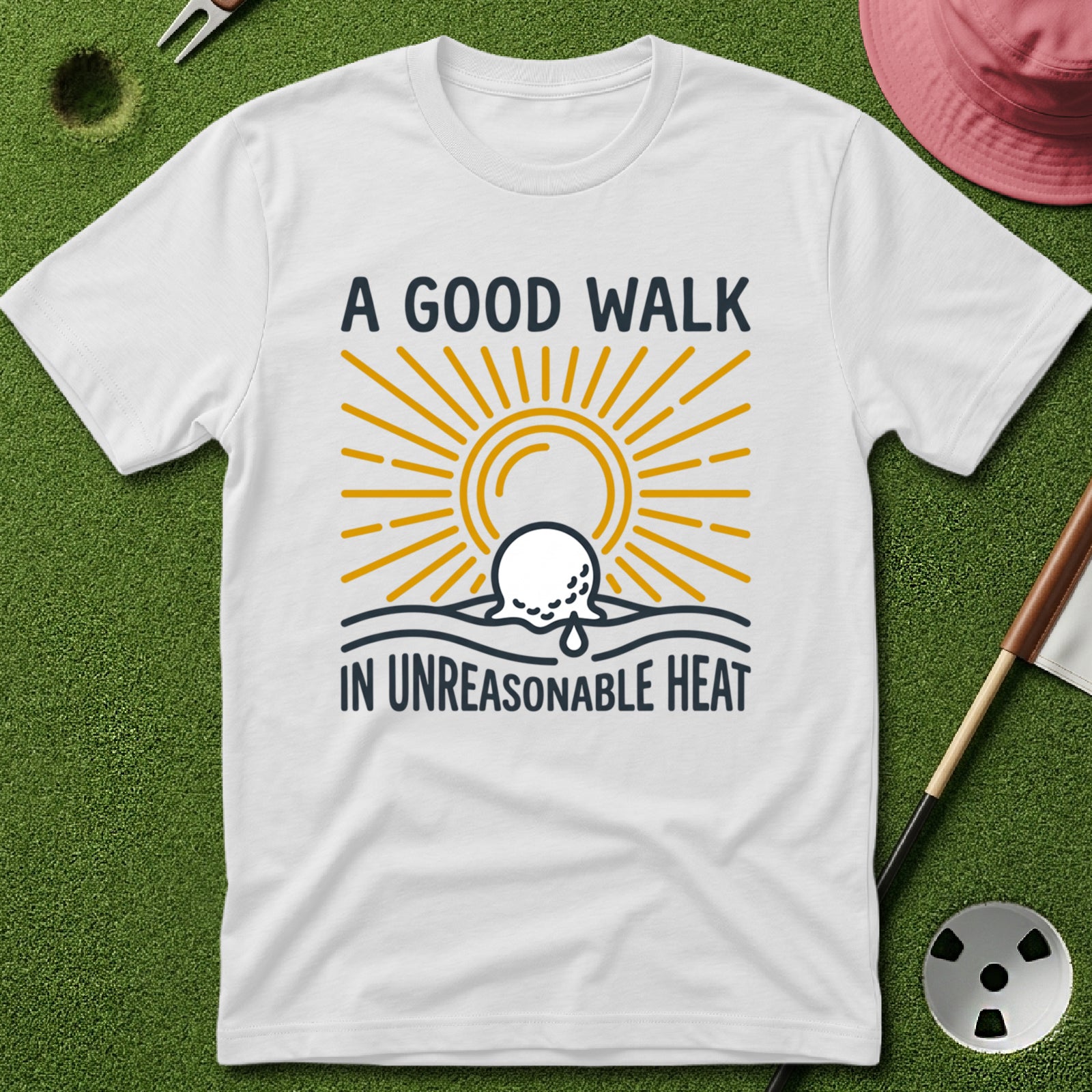 Unreasonable Heat T-Shirt