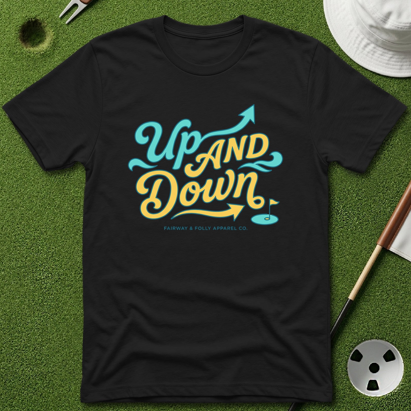 Up and Down T-Shirt