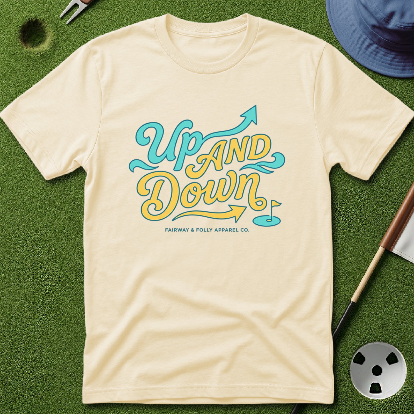 Up and Down T-Shirt
