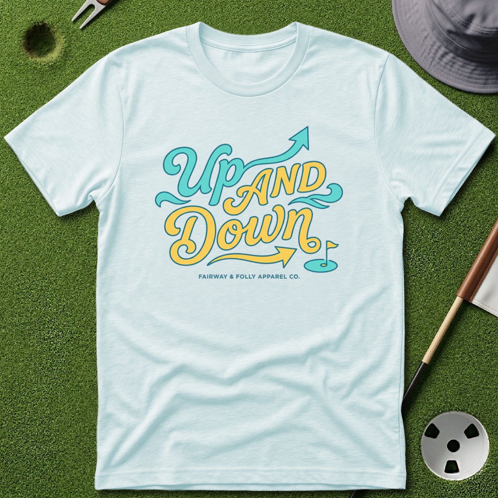 Up and Down T-Shirt