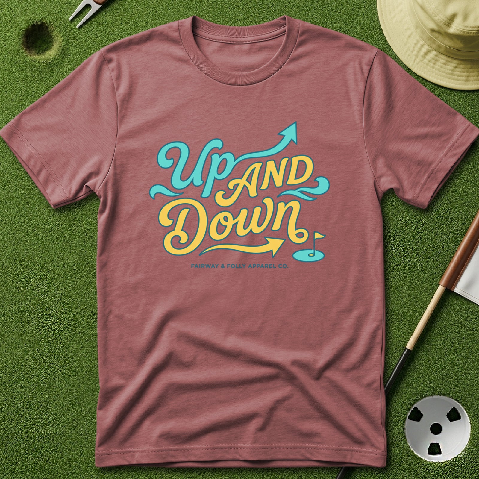Up and Down T-Shirt