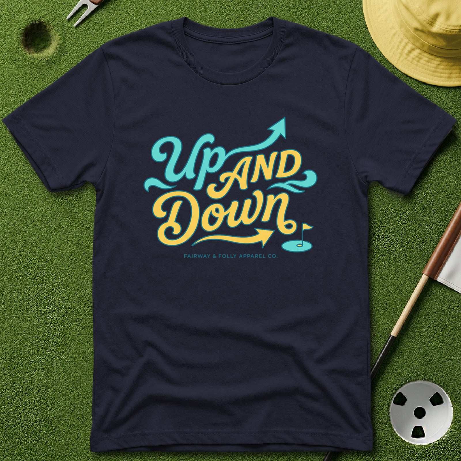 Up and Down T-Shirt