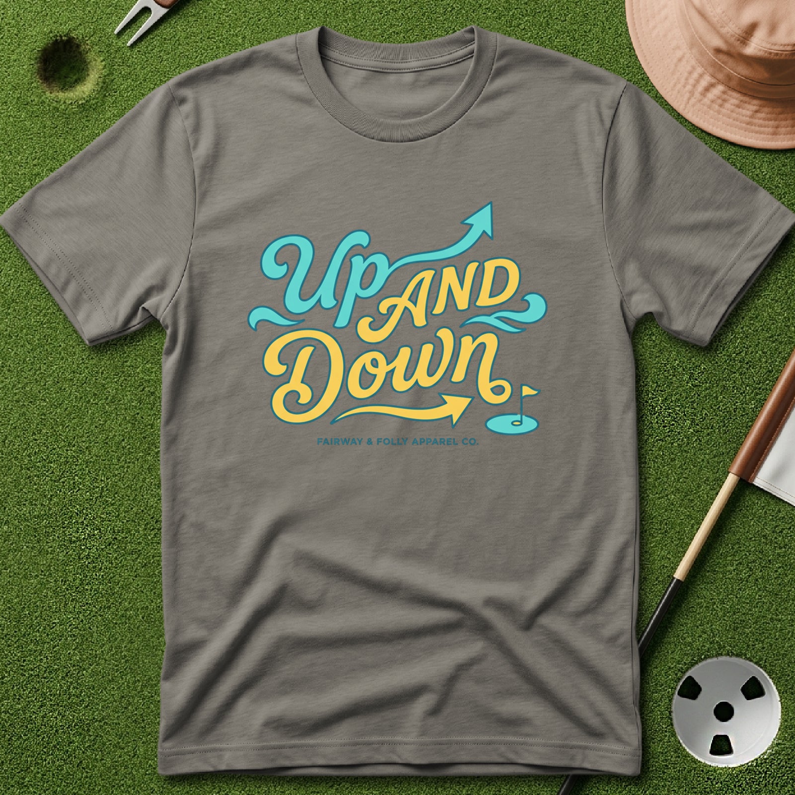Up and Down T-Shirt