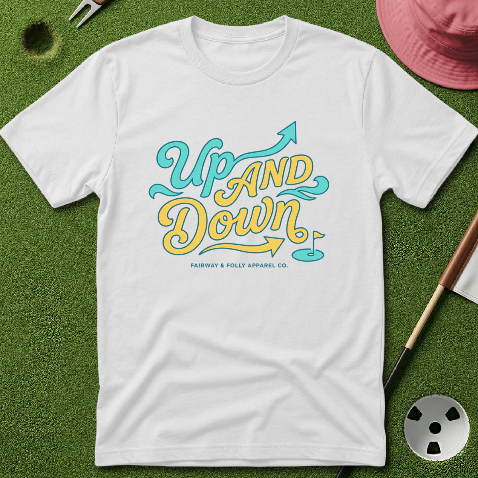 Up and Down T-Shirt