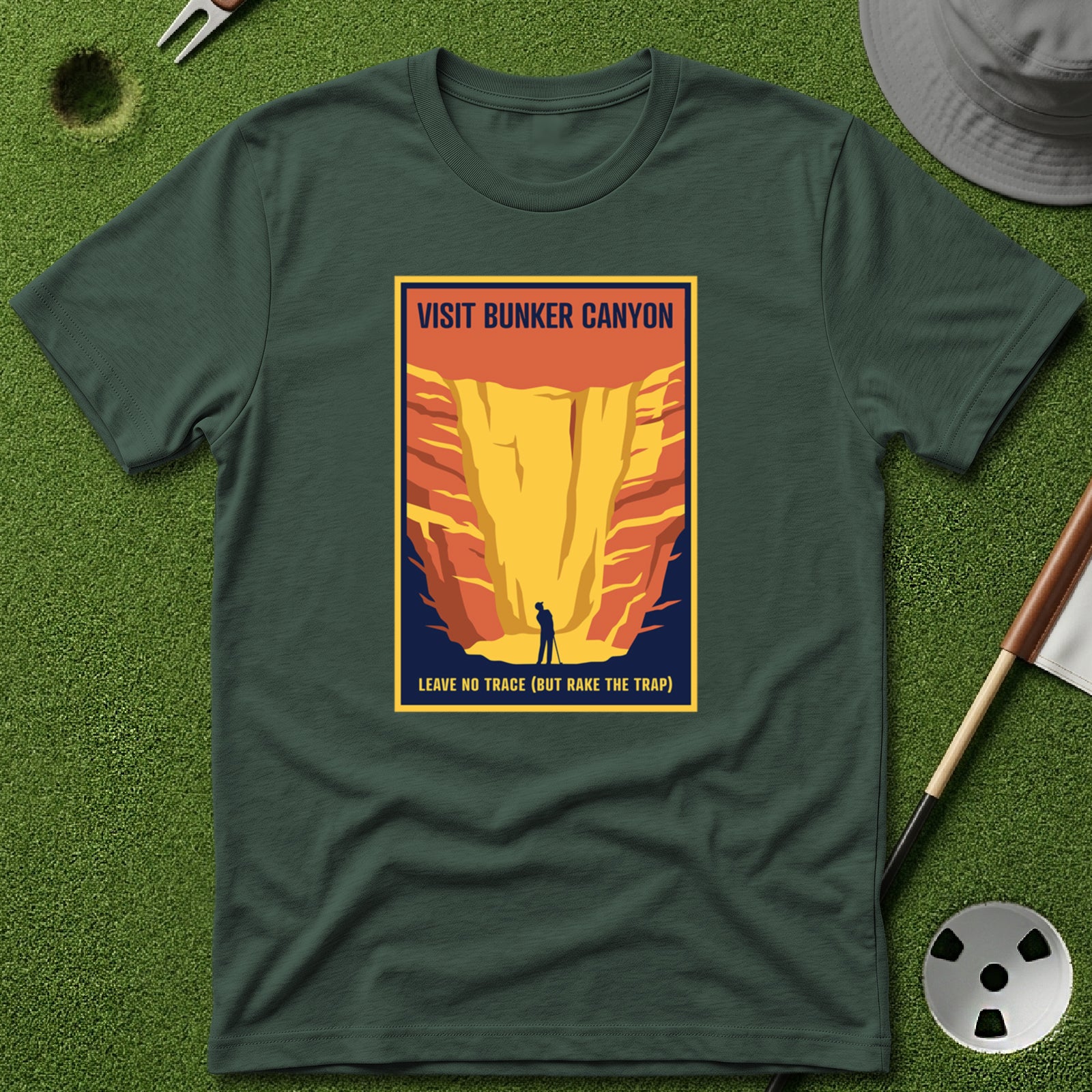 Visit Bunker Canyon T-Shirt