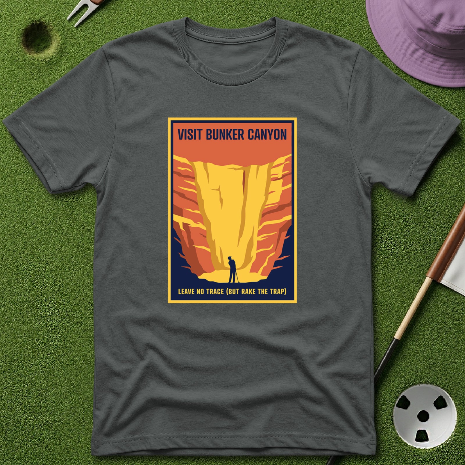 Visit Bunker Canyon T-Shirt