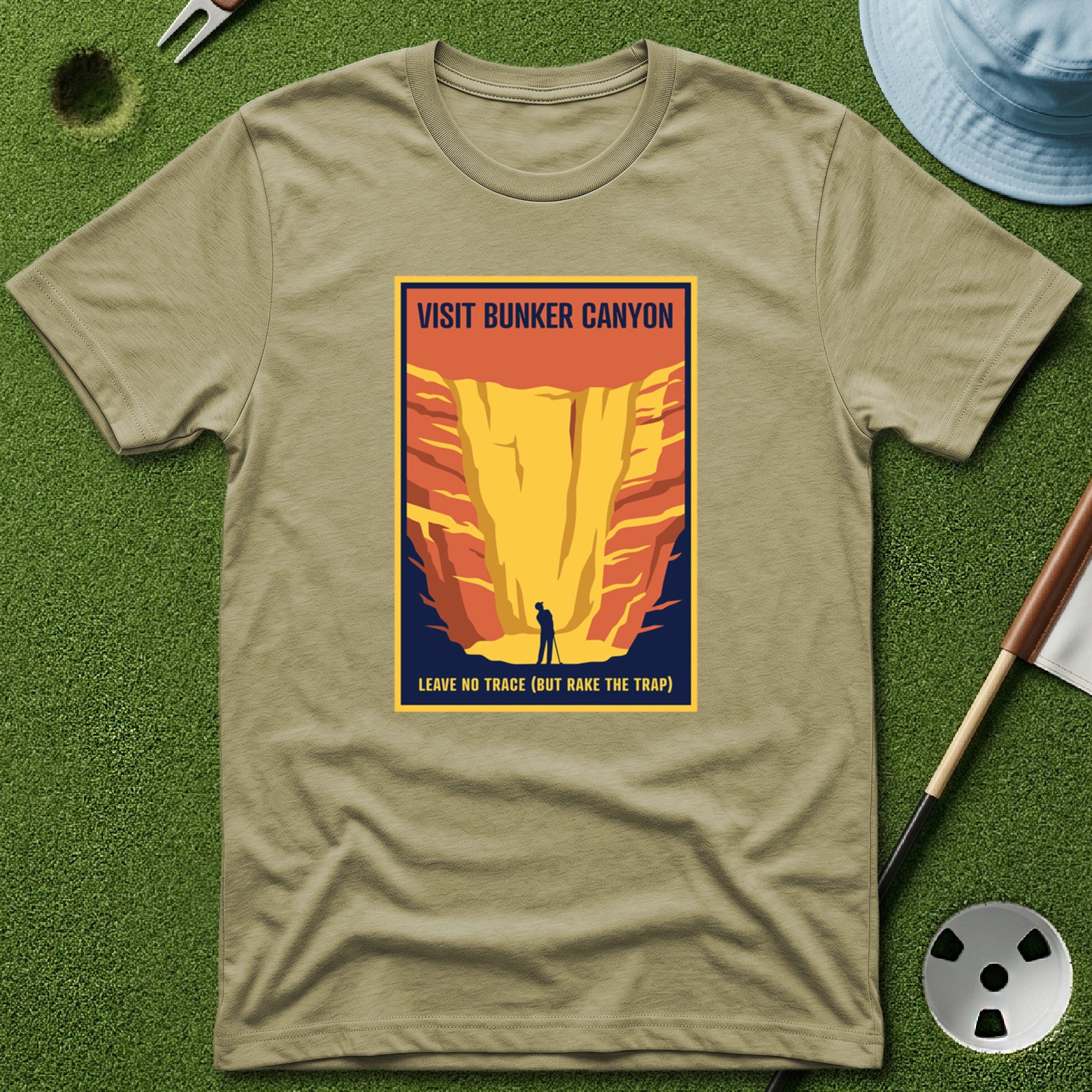 Visit Bunker Canyon T-Shirt