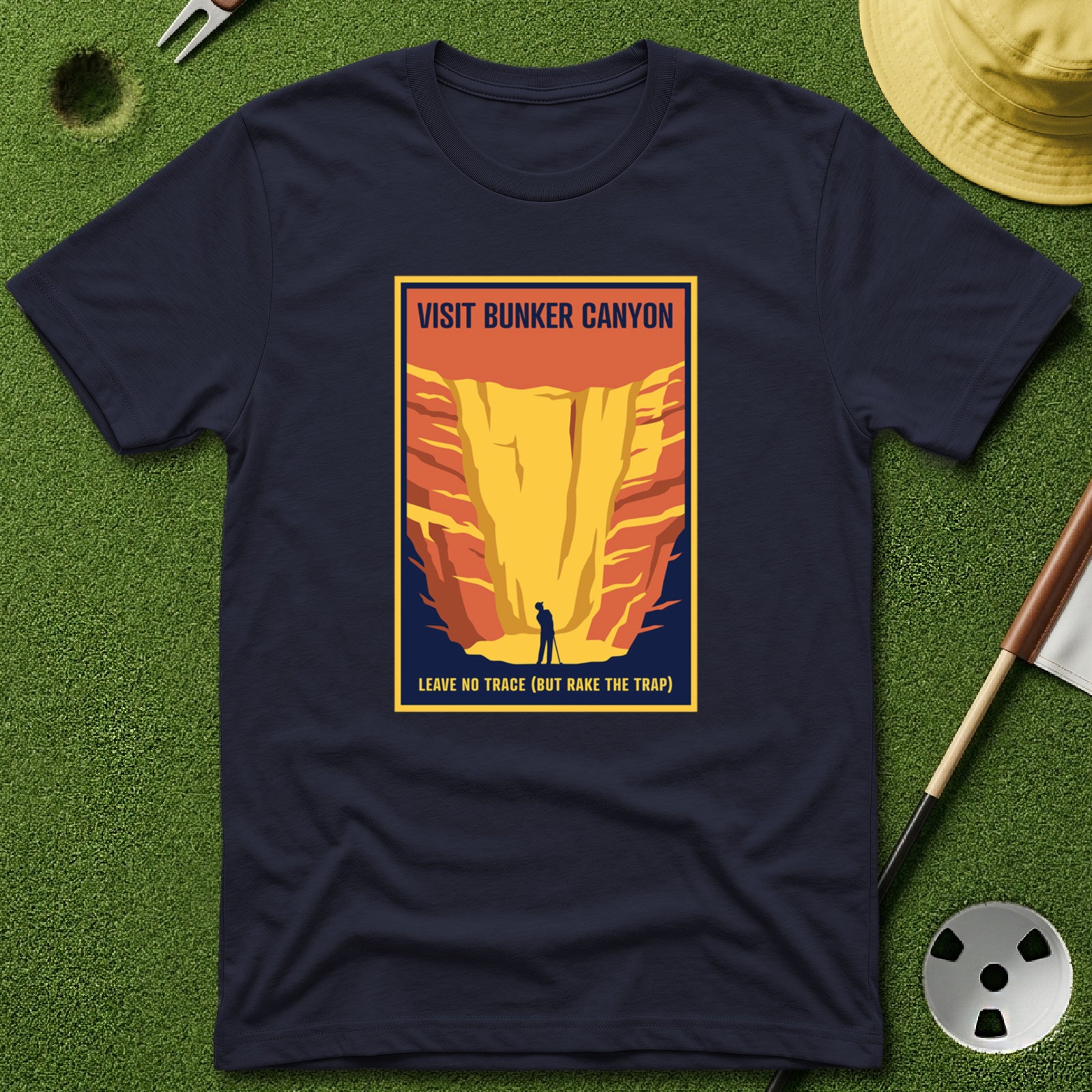 Visit Bunker Canyon T-Shirt