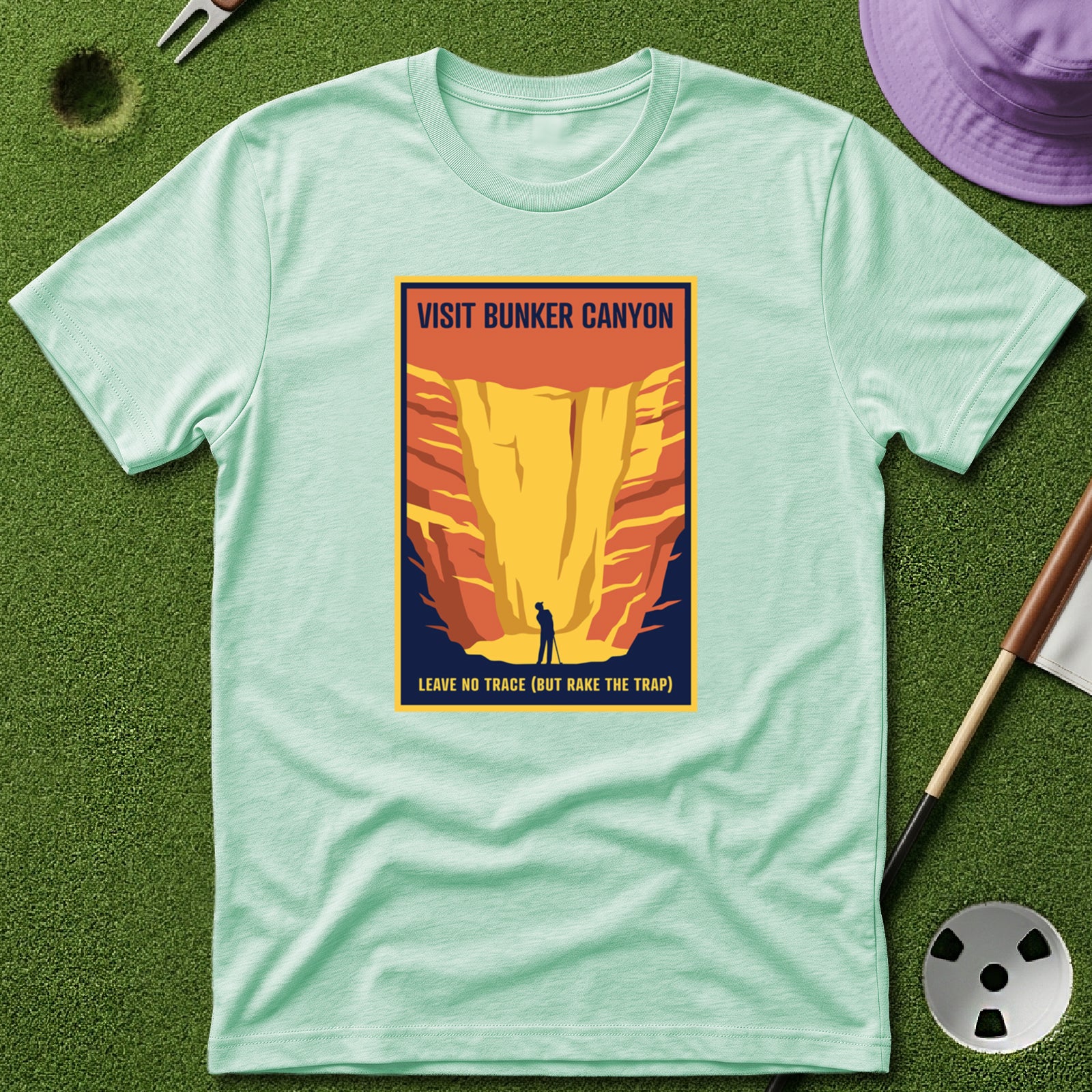 Visit Bunker Canyon T-Shirt