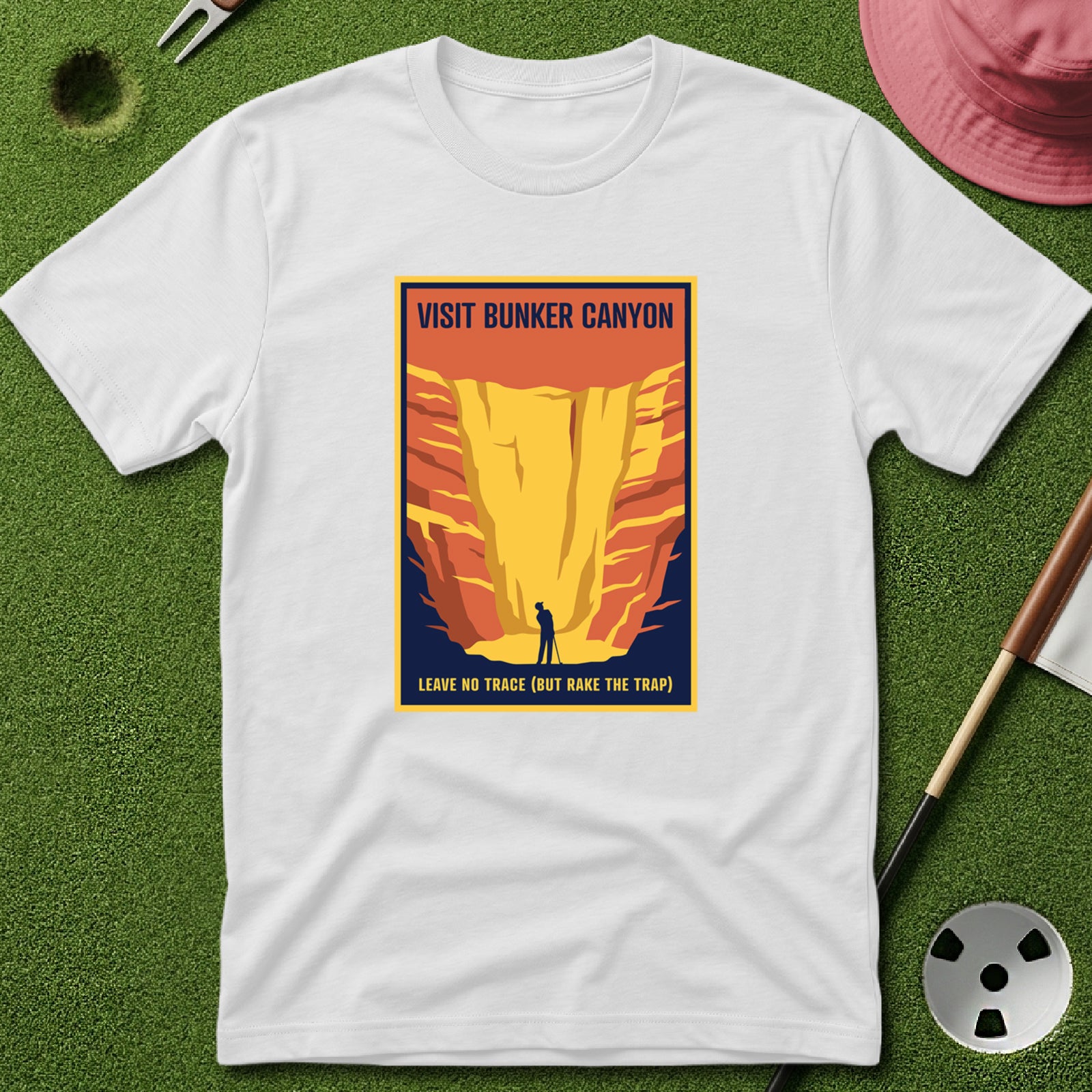 Visit Bunker Canyon T-Shirt