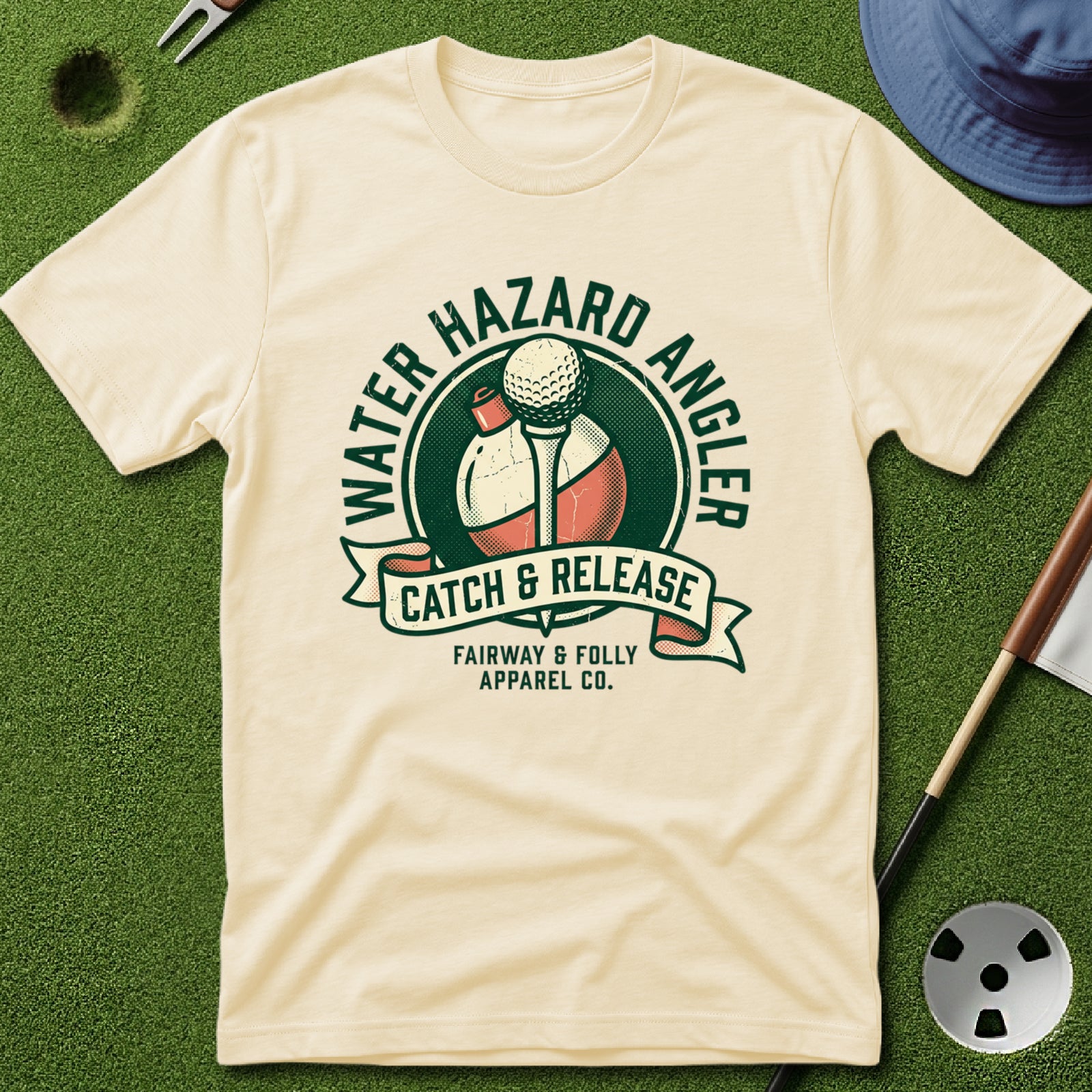 Water Hazard Angler T-Shirt