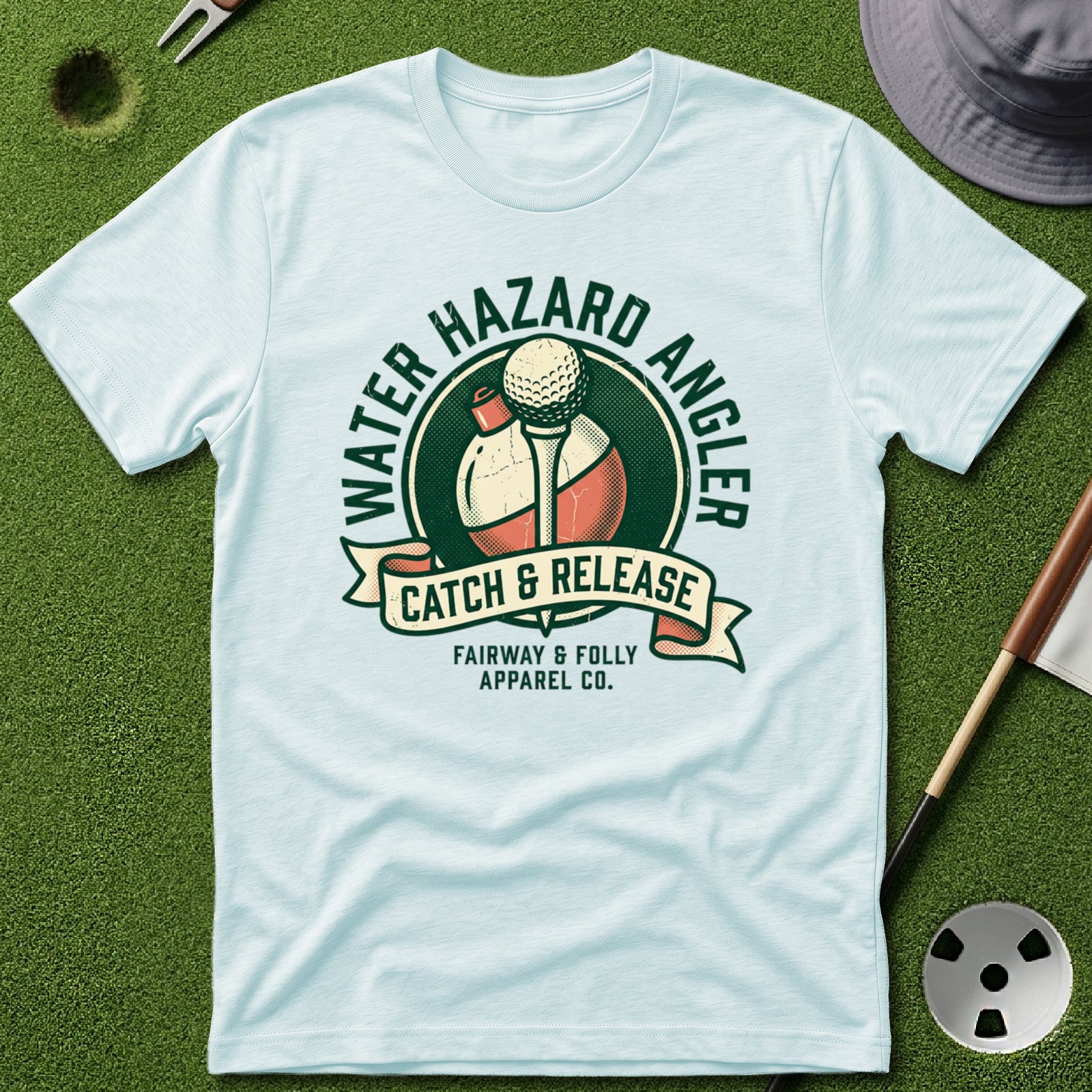 Water Hazard Angler T-Shirt
