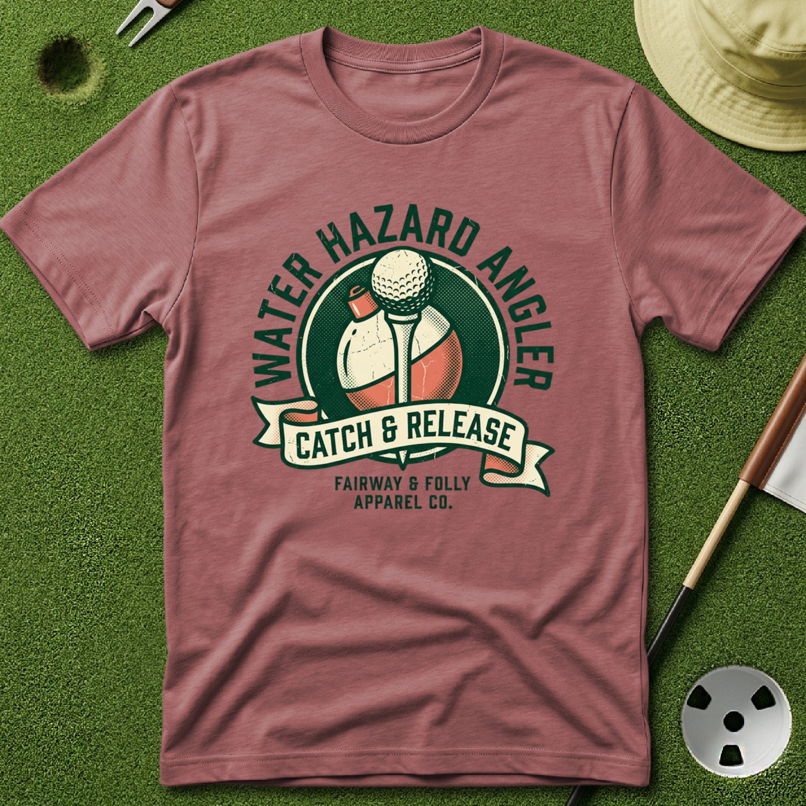 Water Hazard Angler T-Shirt
