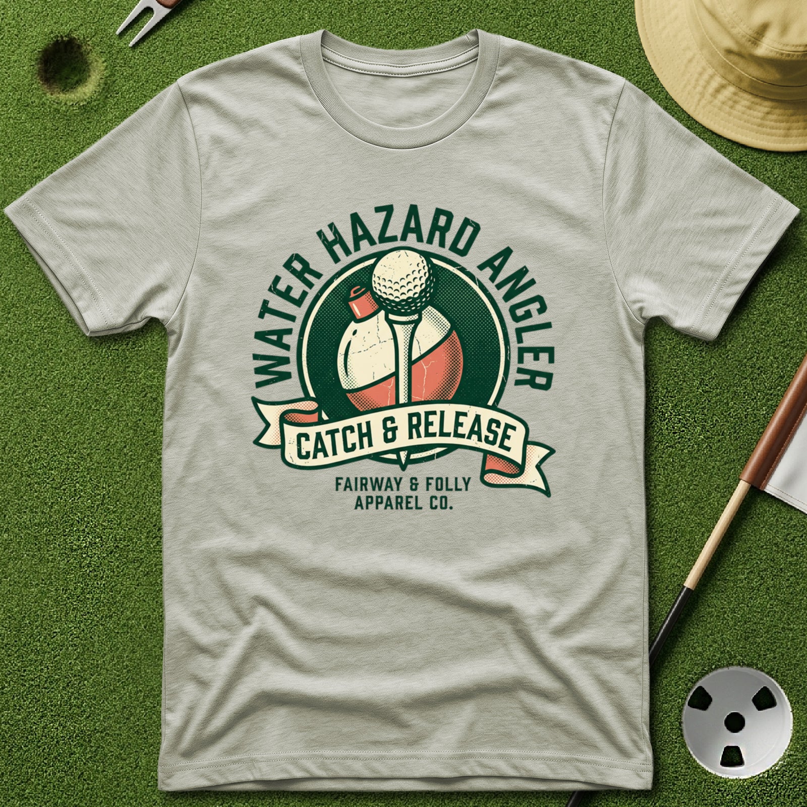 Water Hazard Angler T-Shirt