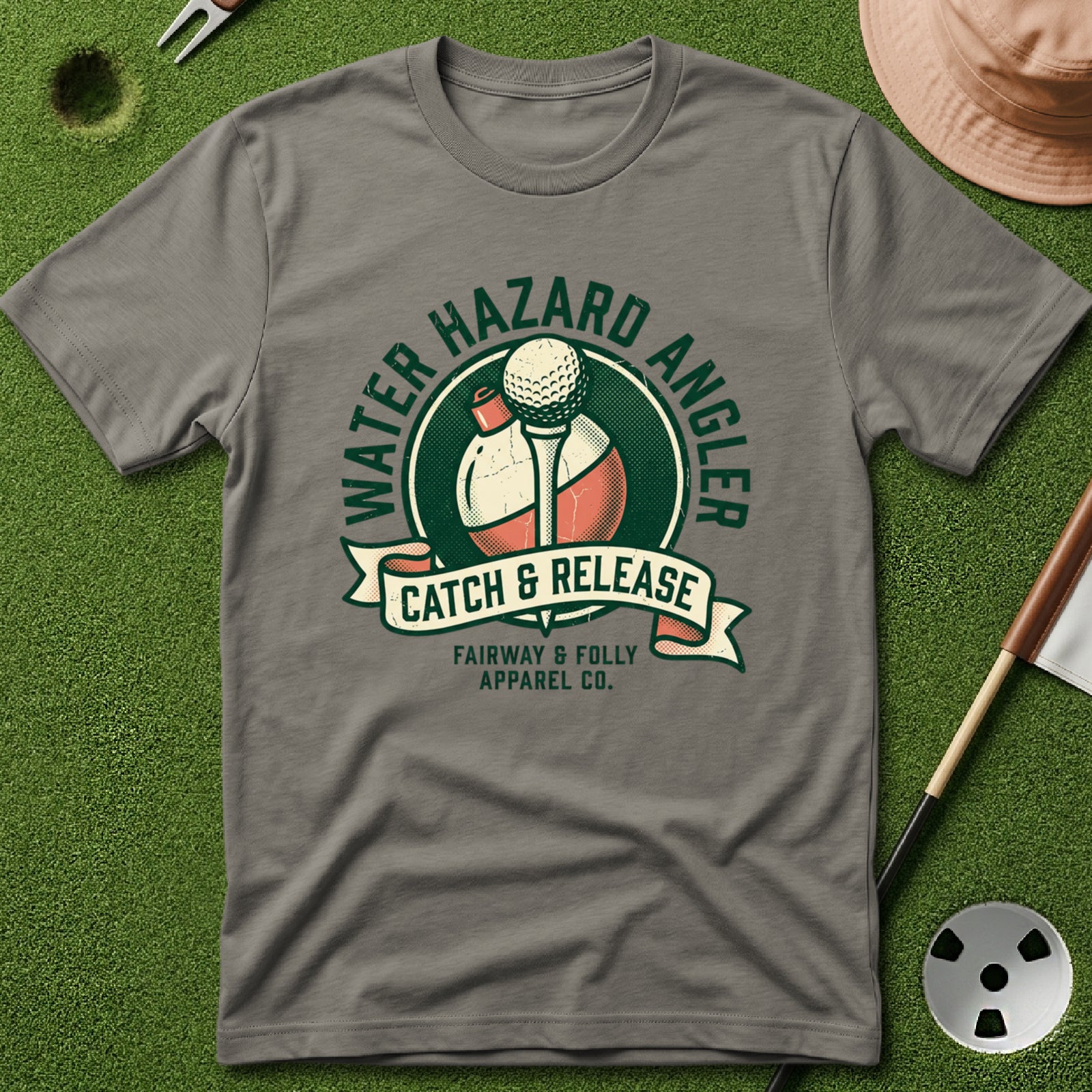 Water Hazard Angler T-Shirt