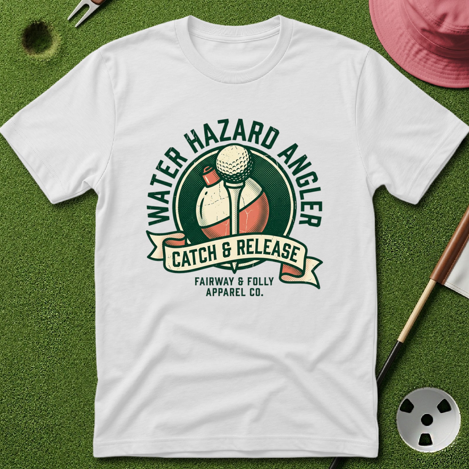 Water Hazard Angler T-Shirt