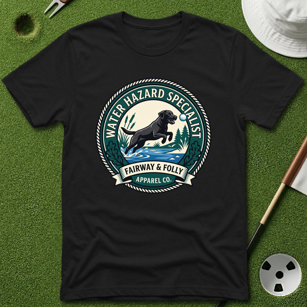 Water Hazard Specialist T-Shirt