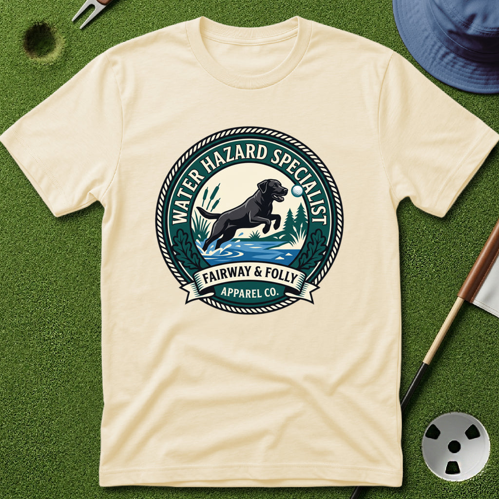Water Hazard Specialist T-Shirt