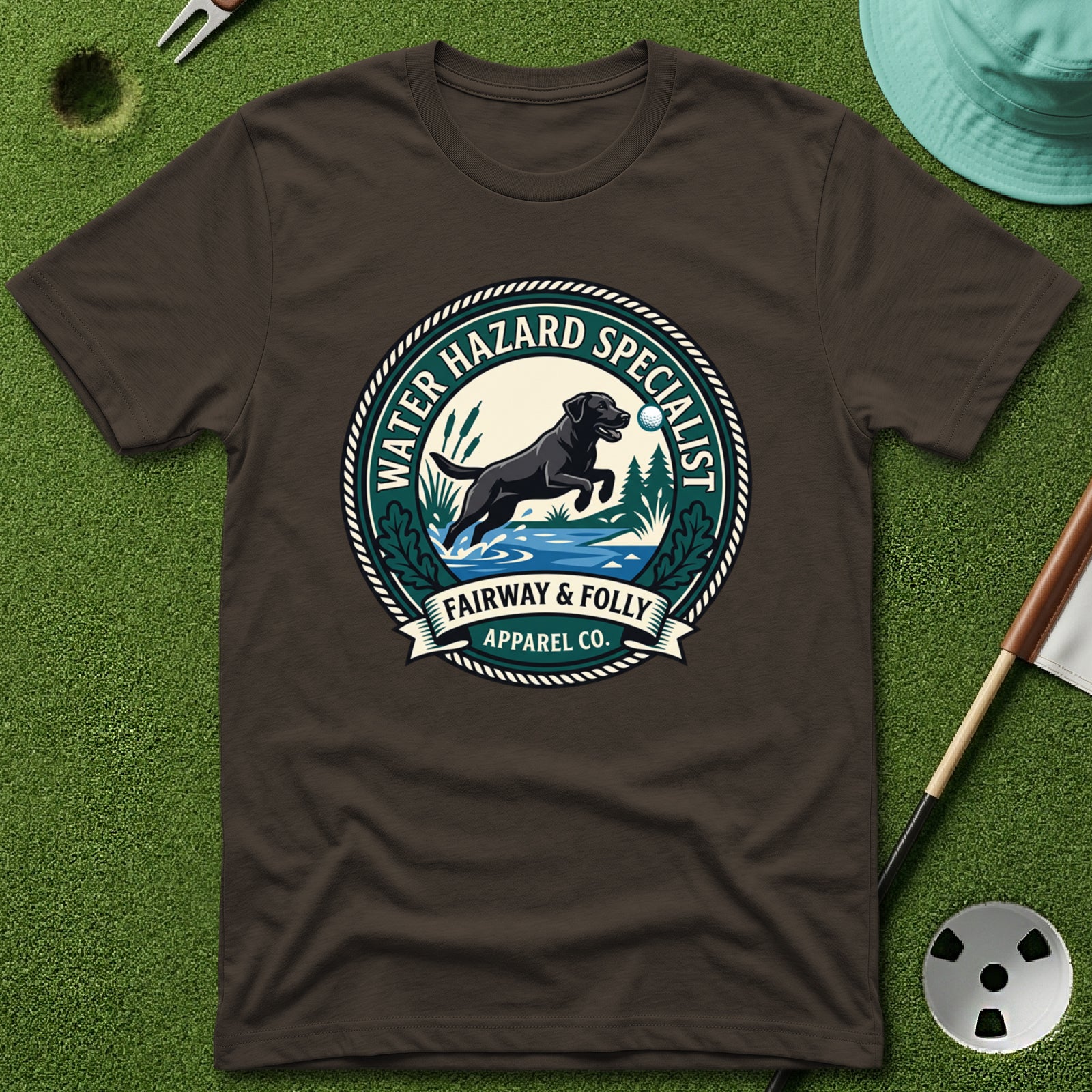 Water Hazard Specialist T-Shirt